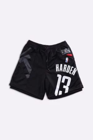 Rework Unisex Rockets NBA Jersey Shorts - Women-M, Men-S Frankie