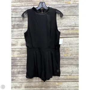 Romper By One Clothing In Black, Size: M