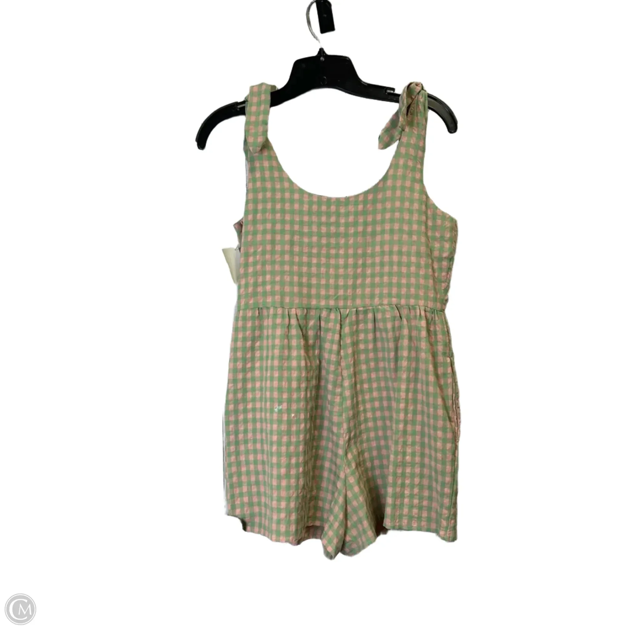 Romper By One Clothing In Green, Size: S