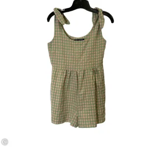 Romper By One Clothing In Green, Size: S
