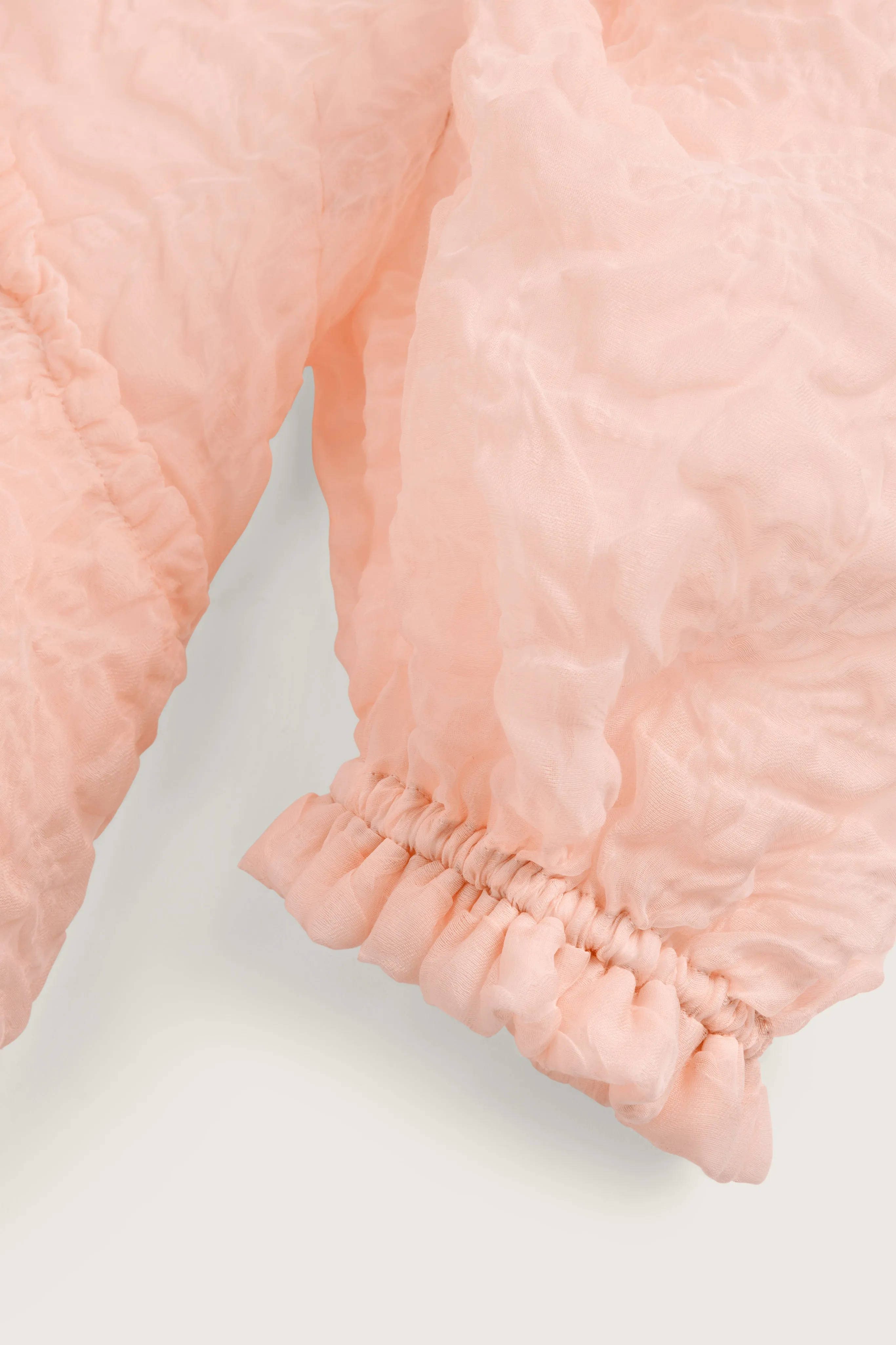 Ruffle Frill Detail Smock Dress