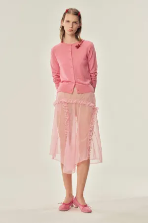 Ruffle Frill Multi-Seam Skirt