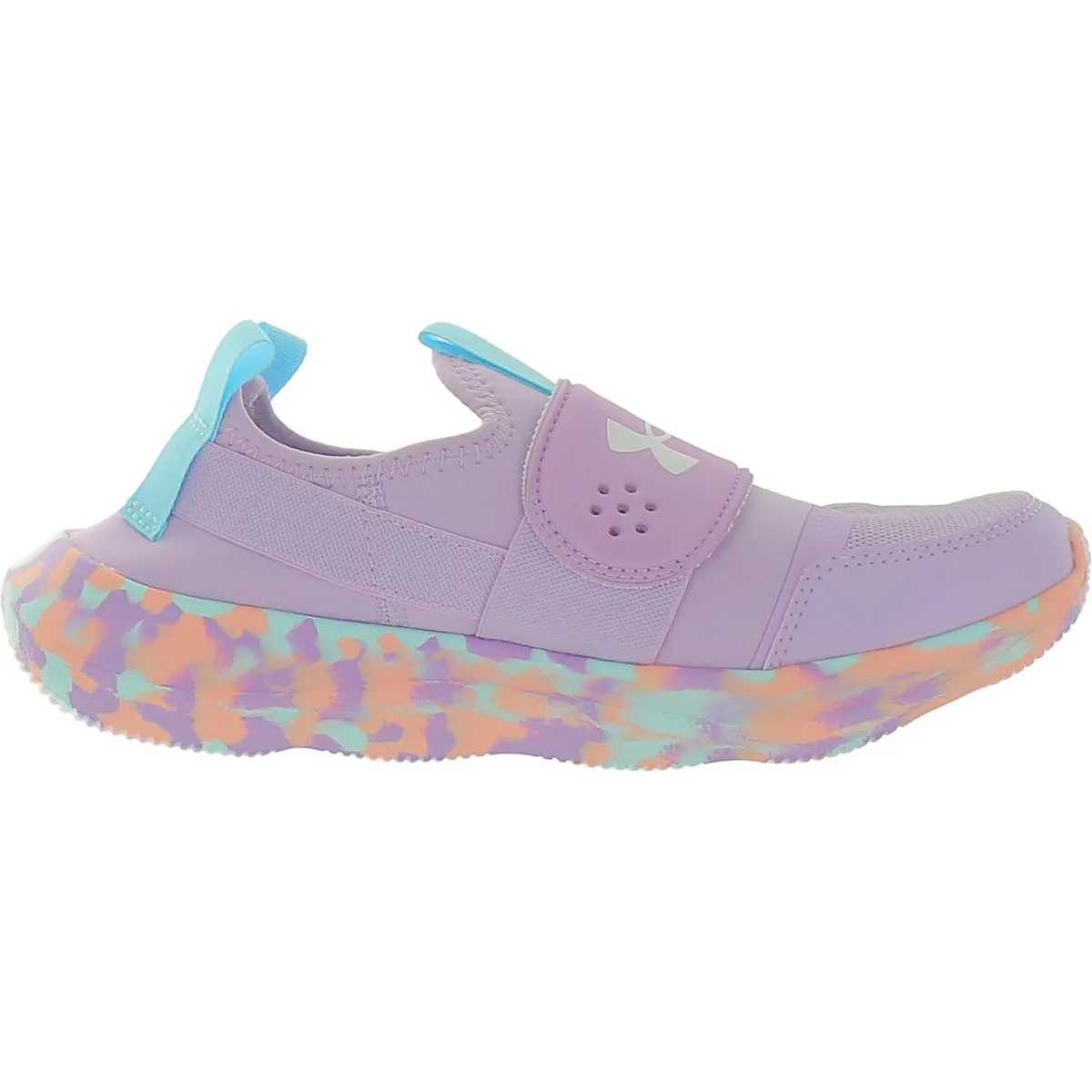RUNPLAY Girls Big Kid Slip On Sport Sandals