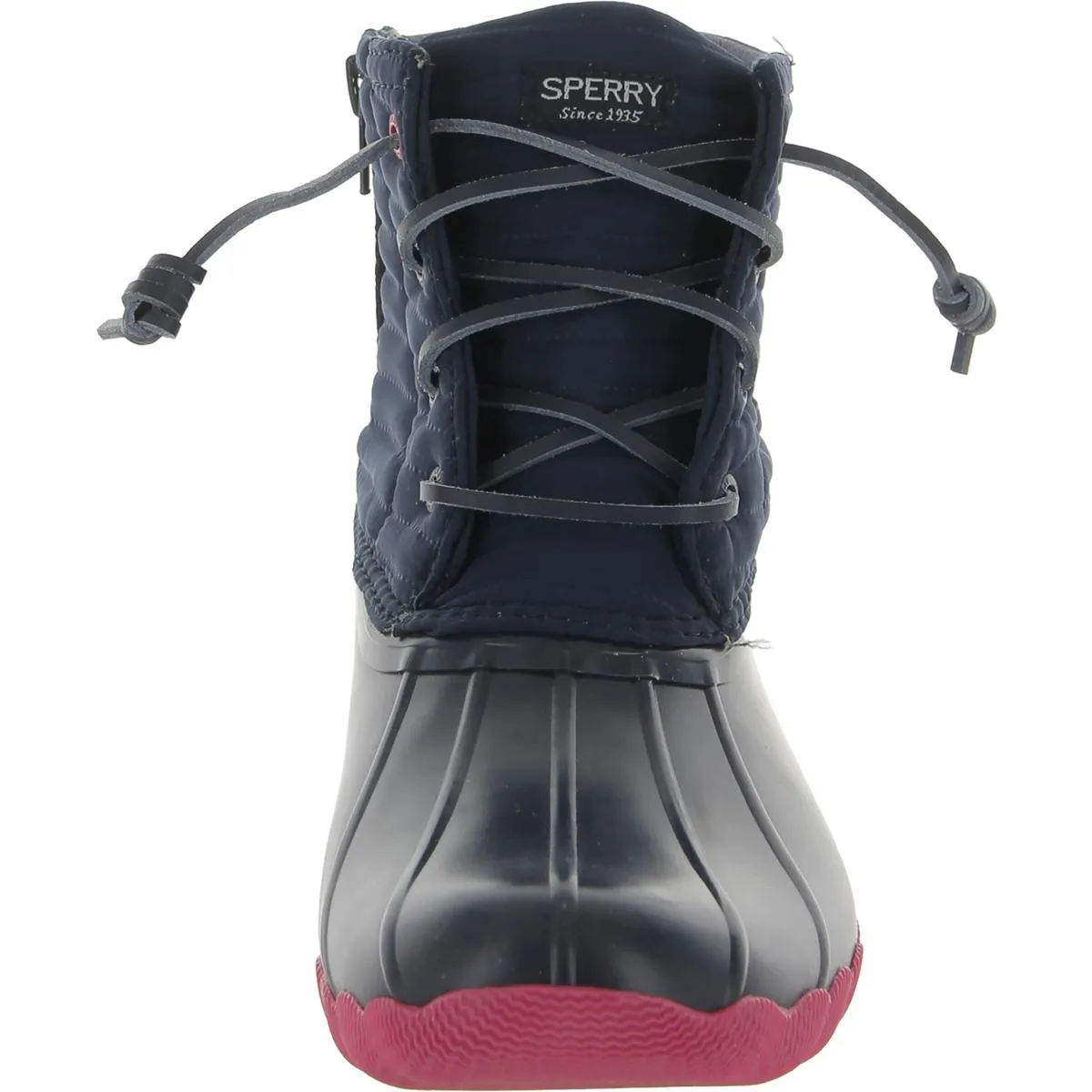Saltwater Girls Quilted Zip Up Rain Boots