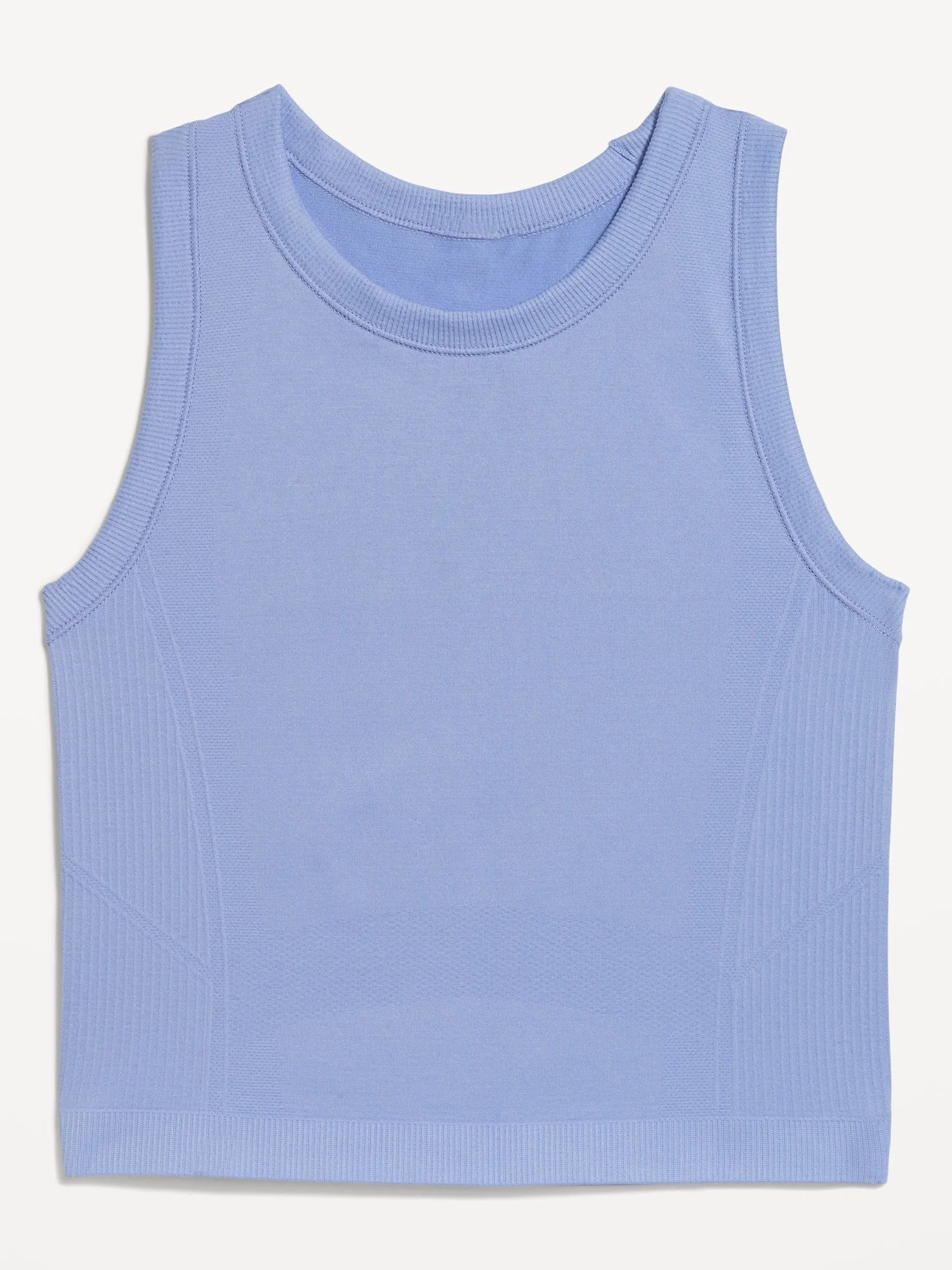 Seamless Cropped Performance Top for Women