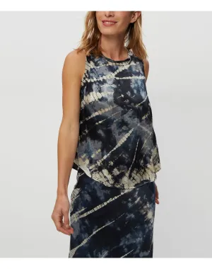 Shay Double Dye Tank | Midnight Combo MICHAEL STARS
