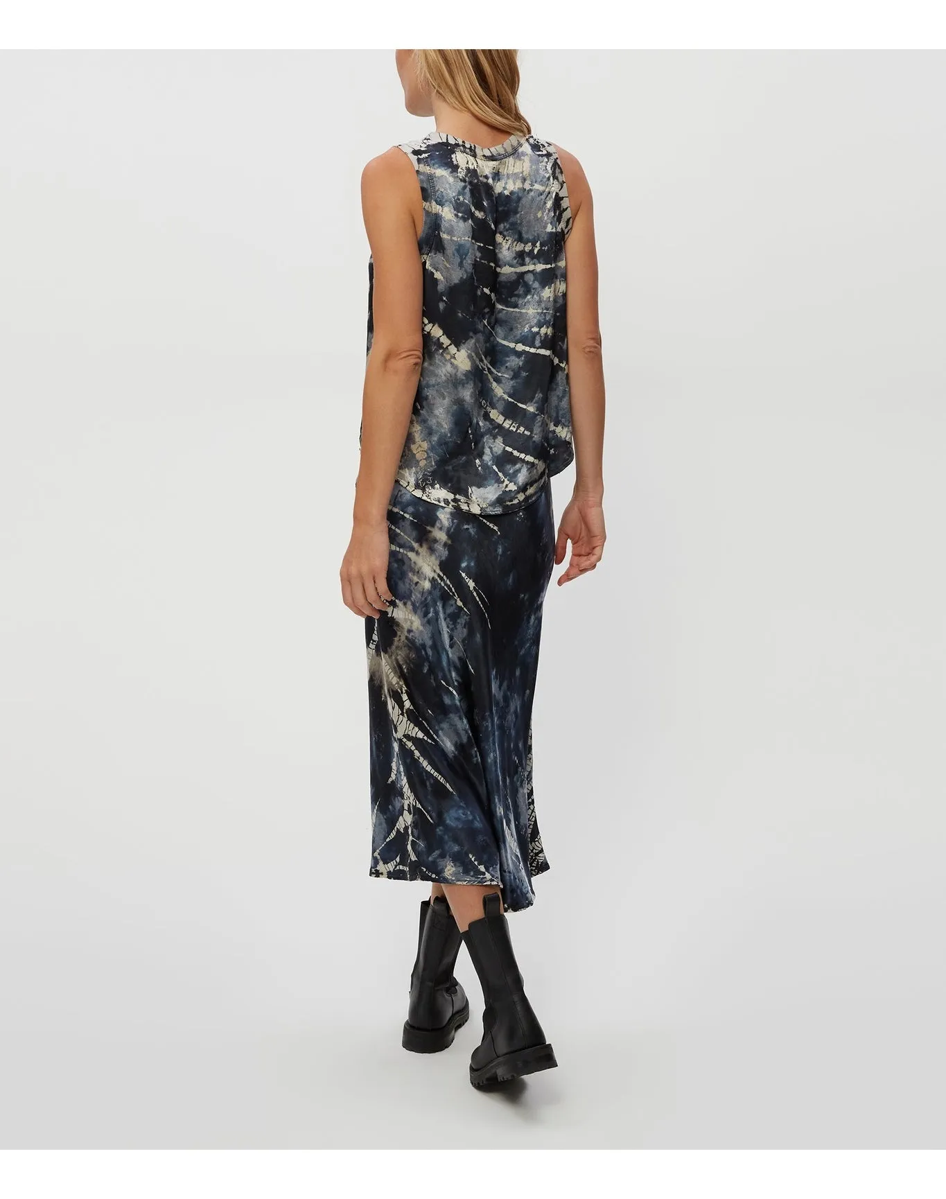 Shay Double Dye Tank | Midnight Combo MICHAEL STARS