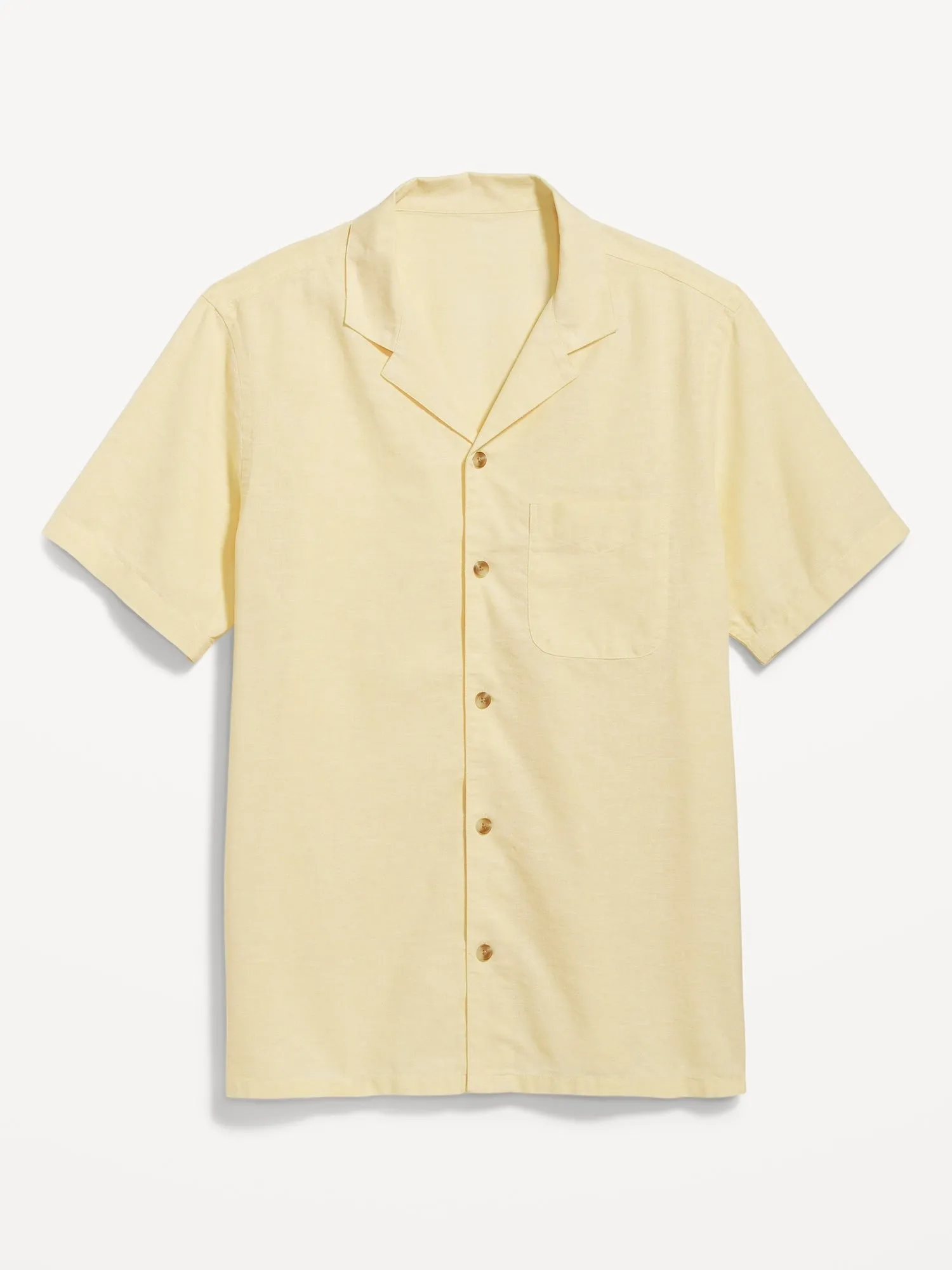 Short-Sleeve Camp Shirt for Men
