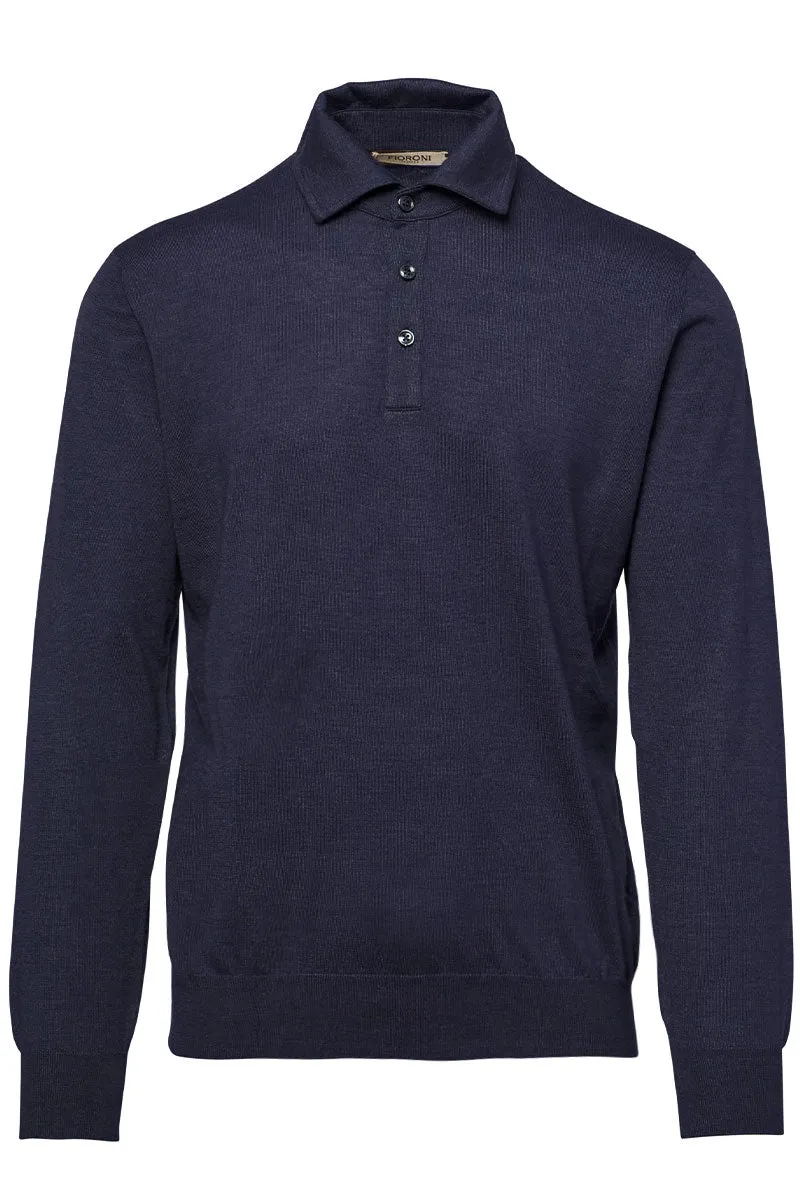 Silk Cashmere Polo