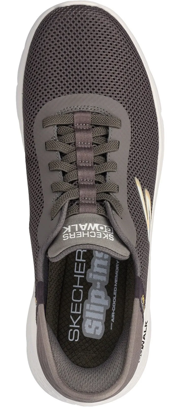 Skechers Slip-Ins™ 216496 GO WALK Flex Hands Up Mens Slip On Trainer
