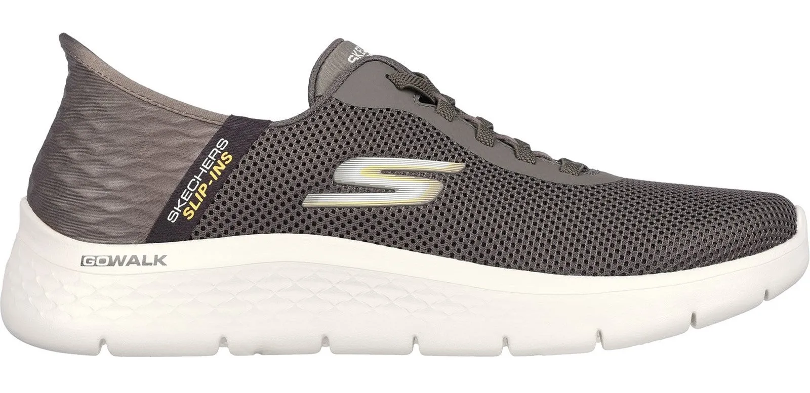 Skechers Slip-Ins™ 216496 GO WALK Flex Hands Up Mens Slip On Trainer