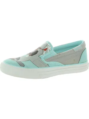 Skidgrip EV Space Girls Canvas Printed Casual and Fashion Sneakers