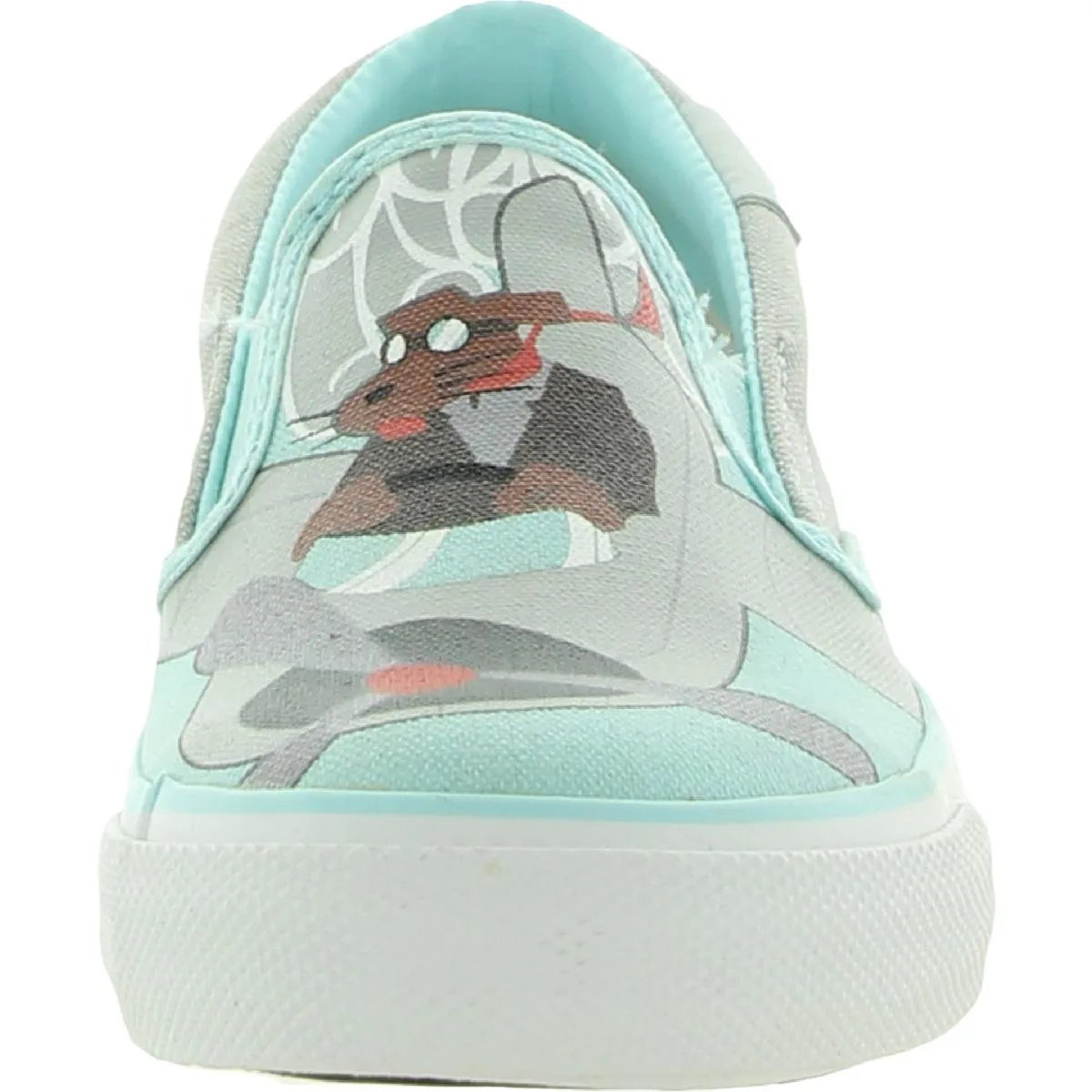Skidgrip EV Space Girls Canvas Printed Casual and Fashion Sneakers