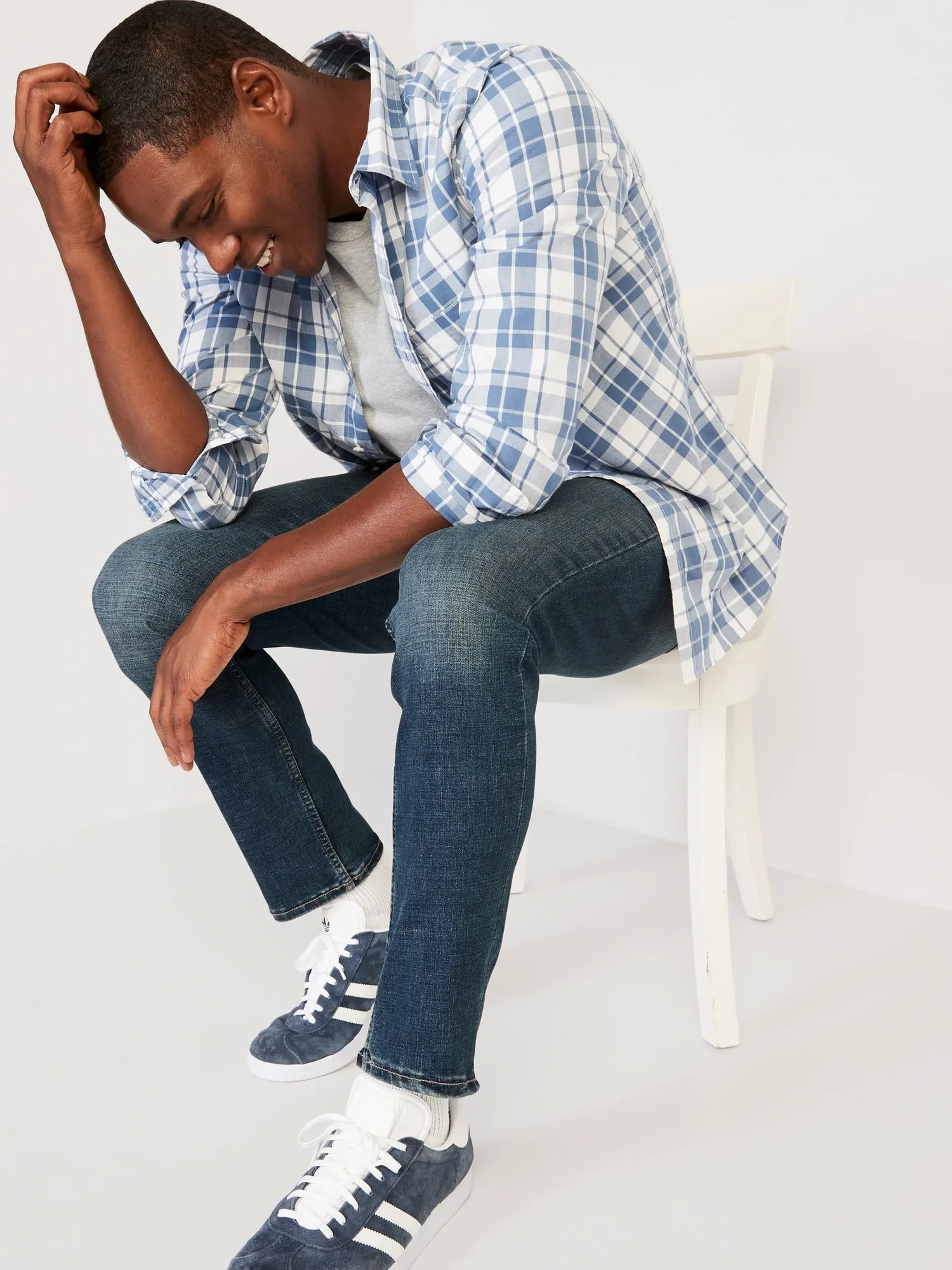 Skinny 360 Stretch Performance Jeans for Men