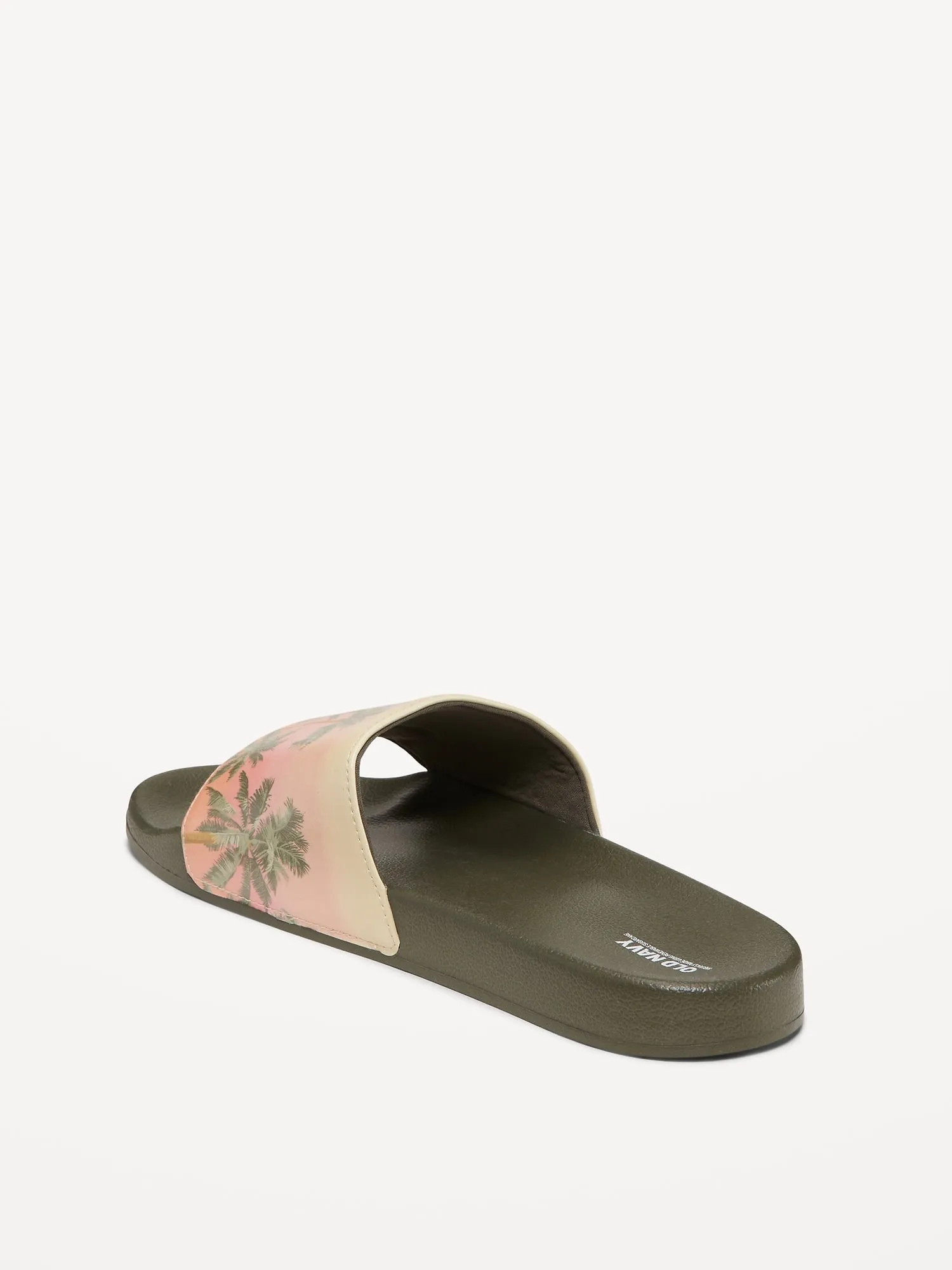 Slide Sandals for Men (Partially Plant-Based)