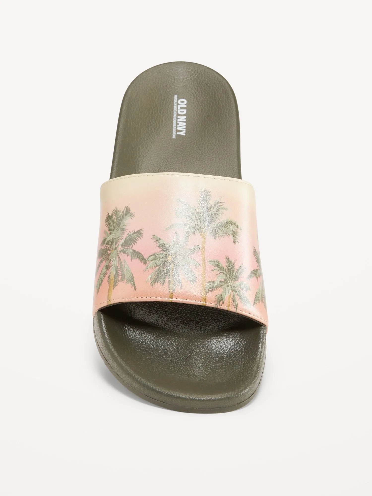 Slide Sandals for Men (Partially Plant-Based)