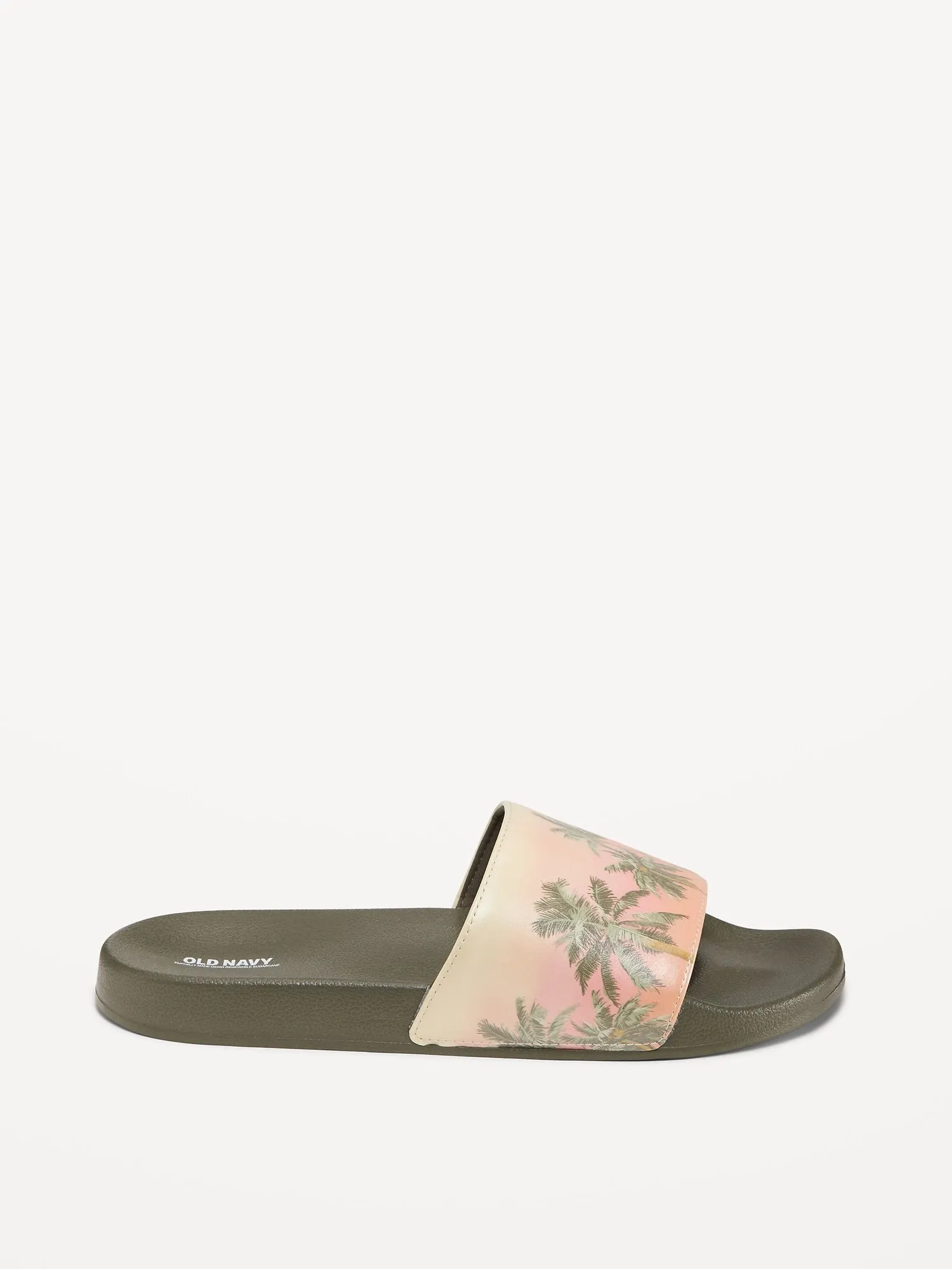 Slide Sandals for Men (Partially Plant-Based)