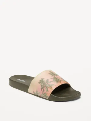 Slide Sandals for Men (Partially Plant-Based)