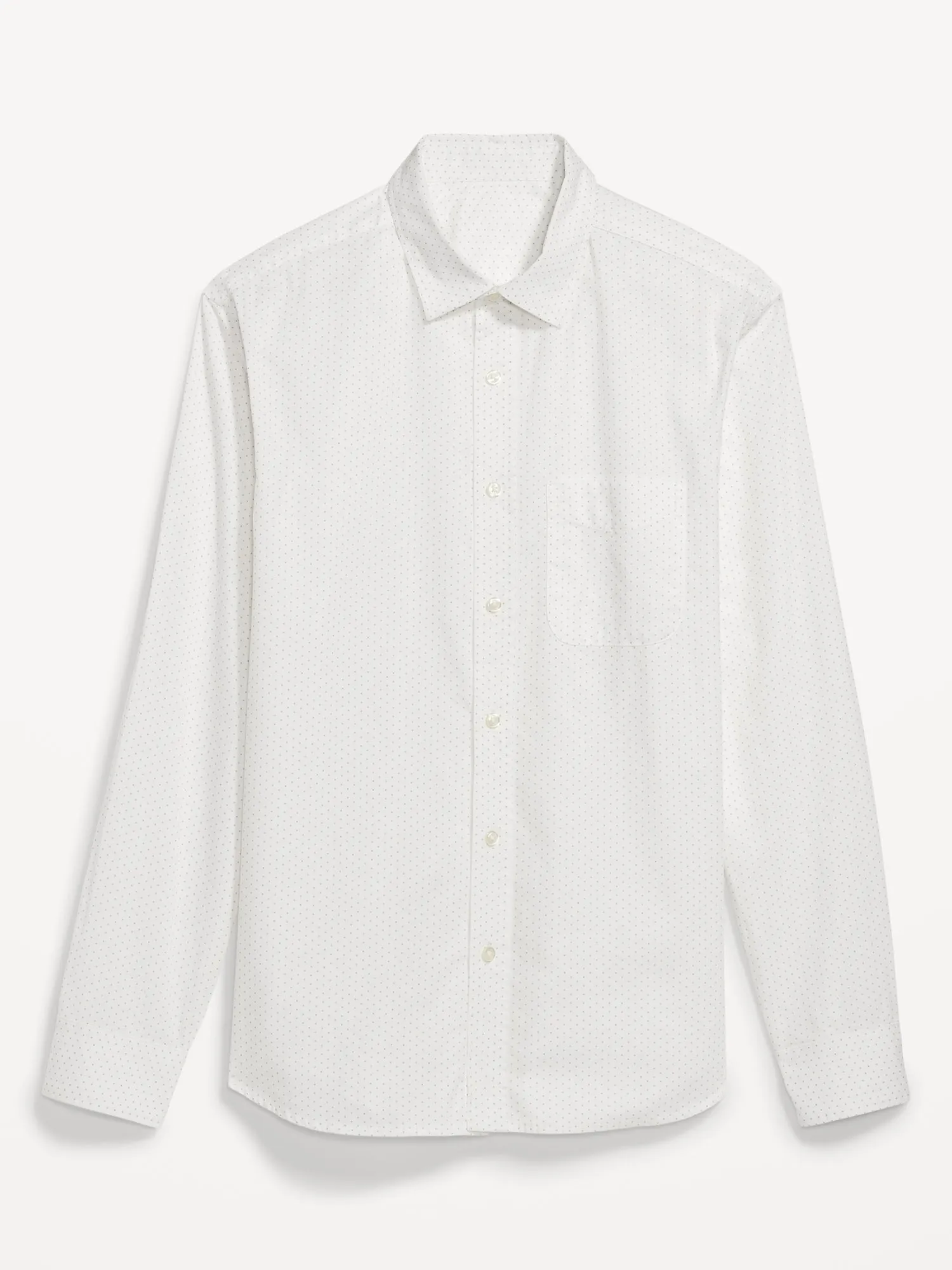 Slim-Fit Built-In Flex Everyday Shirt for Men