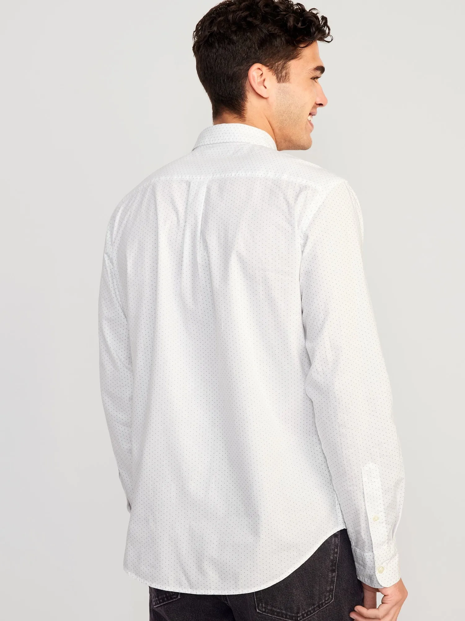 Slim-Fit Built-In Flex Everyday Shirt for Men