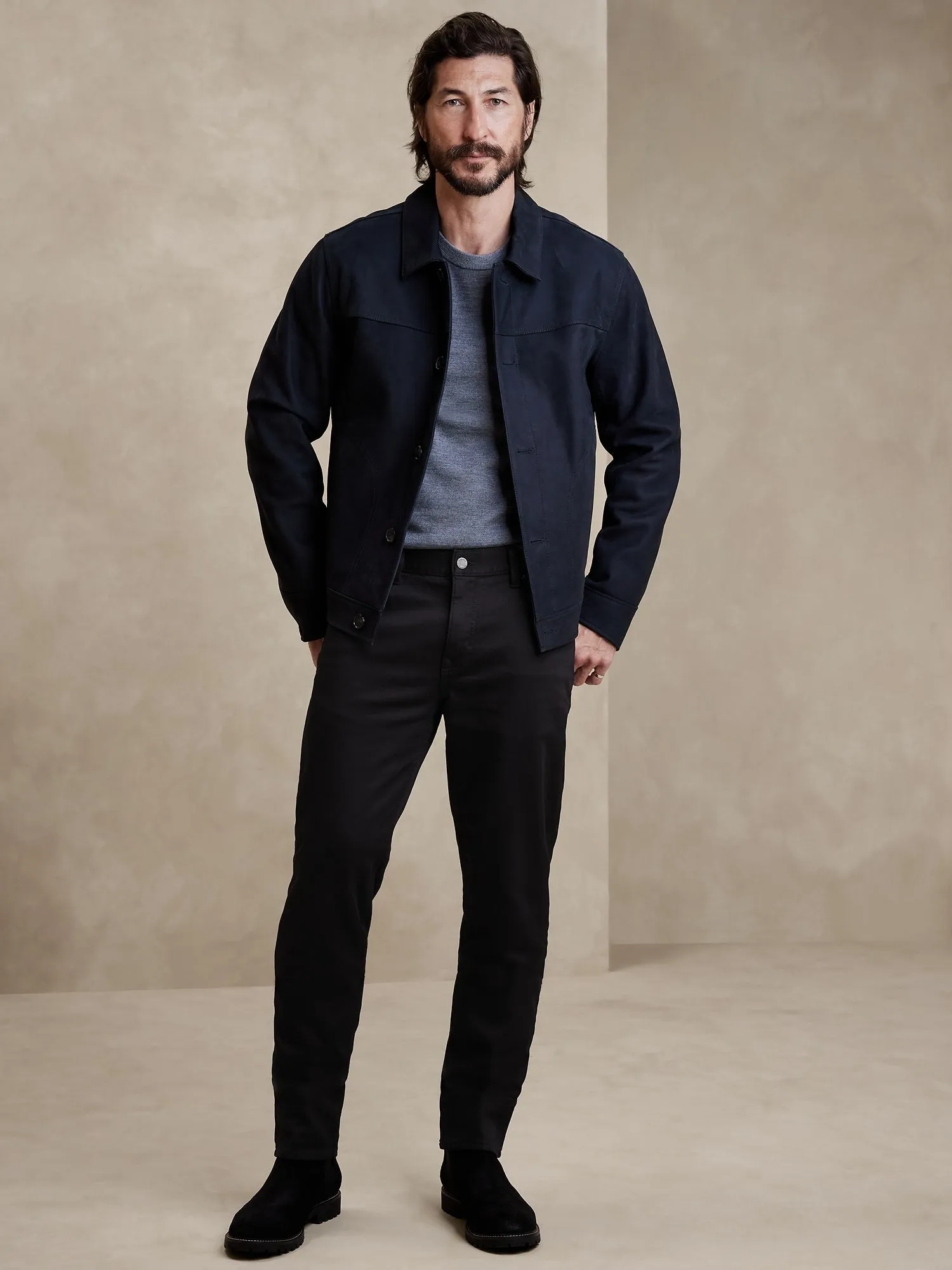 Slim Traveler Pant BANANA REPUBLIC