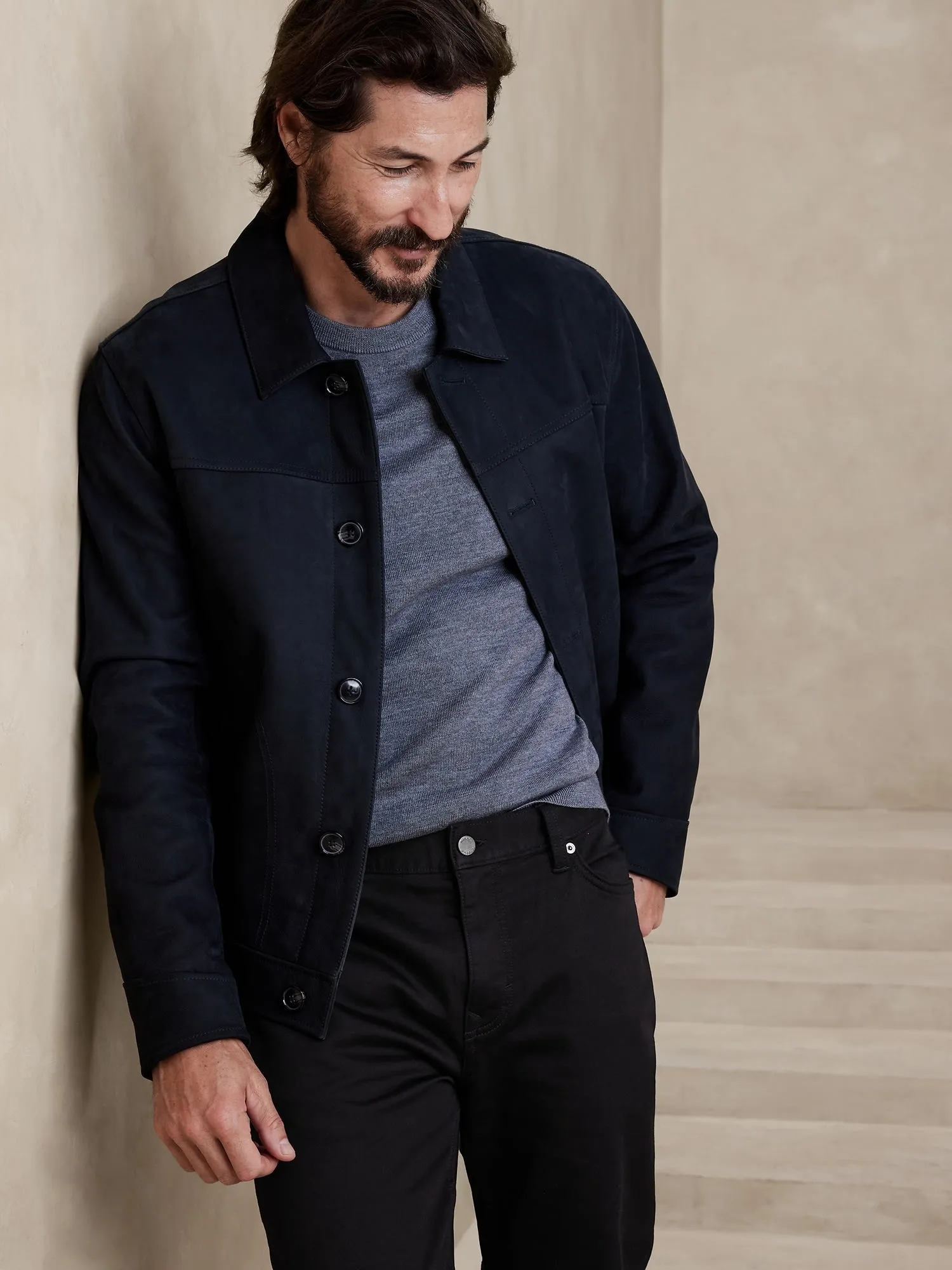 Slim Traveler Pant BANANA REPUBLIC