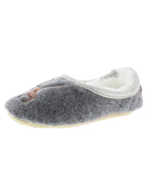 Slippet Girls Toddler Comfy Slip-On Slippers