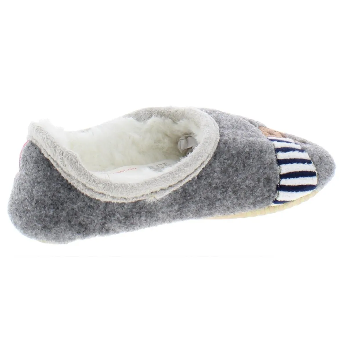Slippet Girls Toddler Comfy Slip-On Slippers