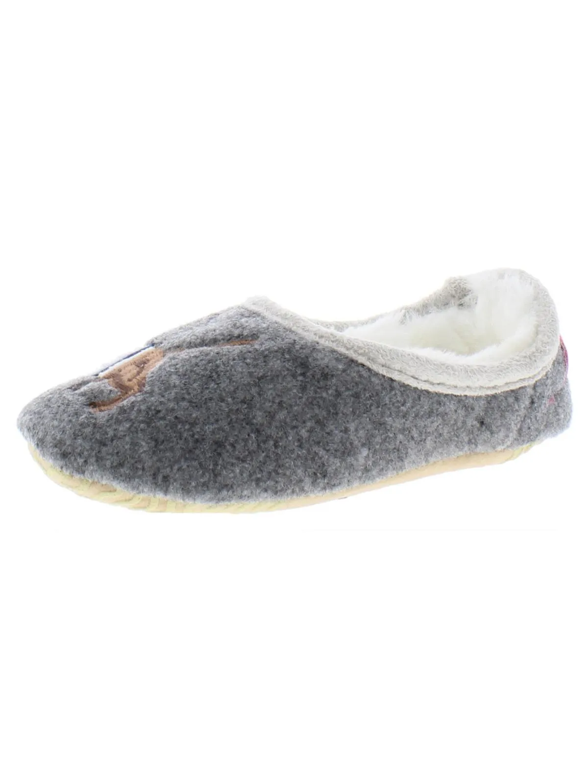 Slippet Girls Toddler Comfy Slip-On Slippers