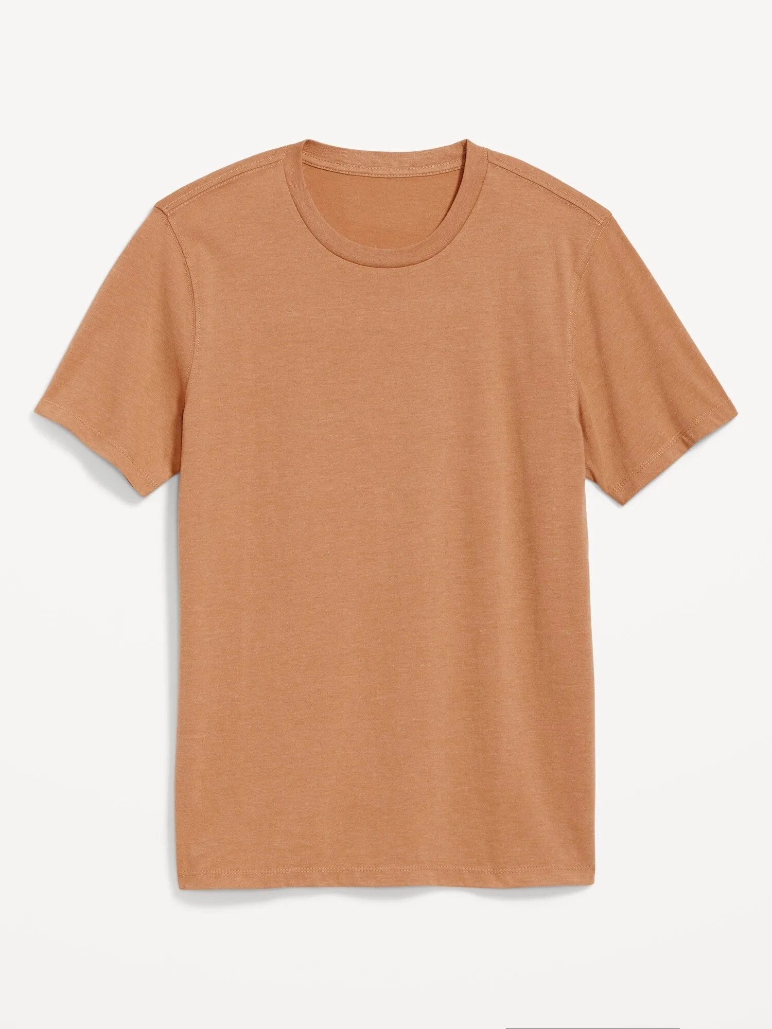 Soft-Washed Crew-Neck T-Shirt For Men