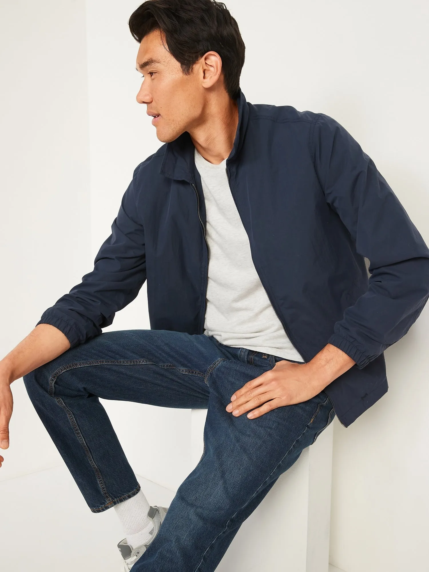 Soft-Washed Crew-Neck T-Shirt for Men