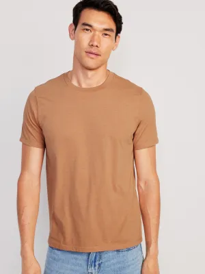 Soft-Washed Crew-Neck T-Shirt For Men