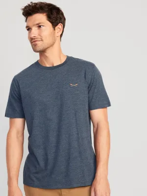 Soft-Washed Crew-Neck T-Shirt for Men