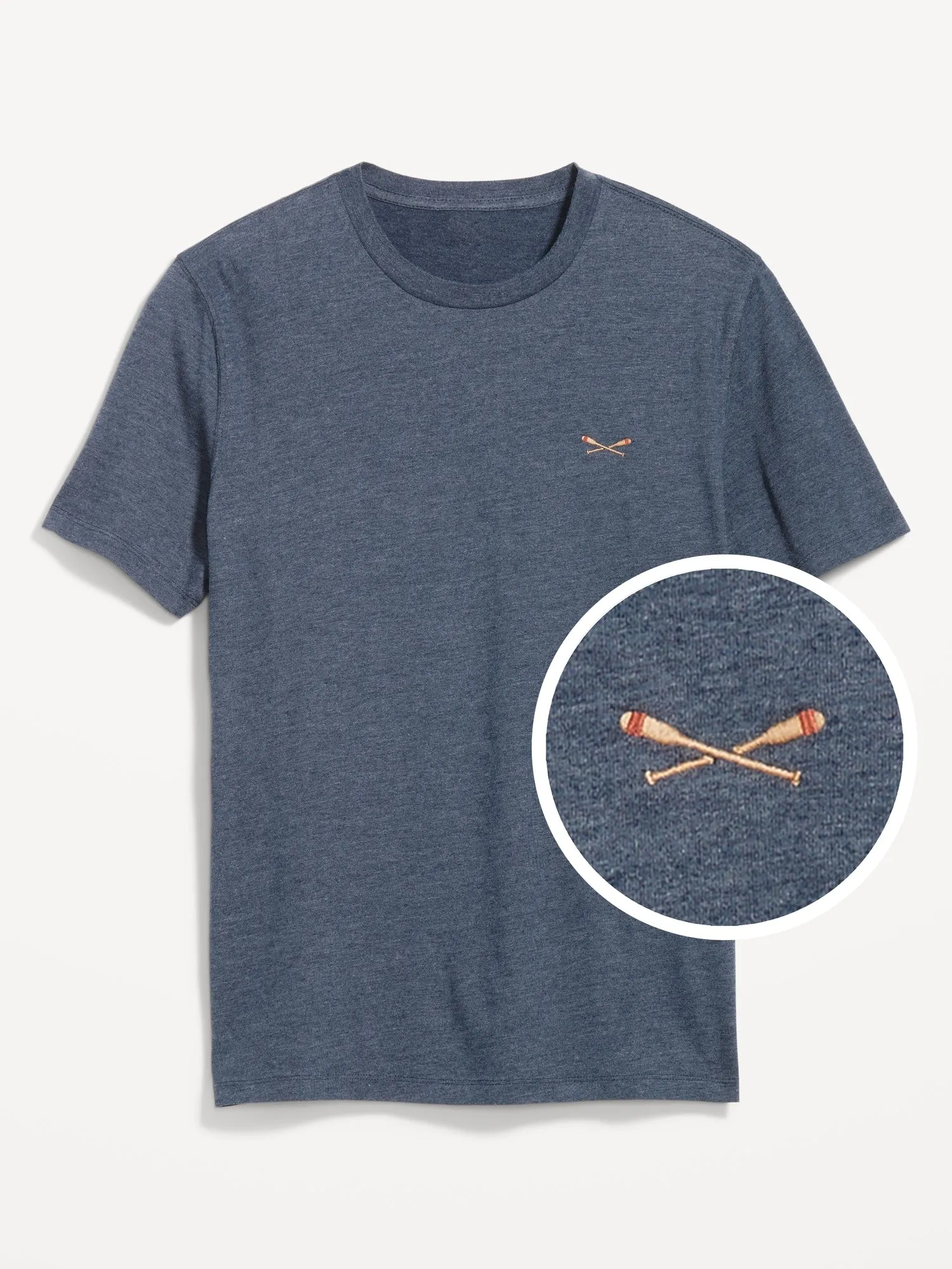 Soft-Washed Crew-Neck T-Shirt for Men
