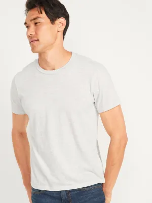 Soft-Washed Crew-Neck T-Shirt for Men