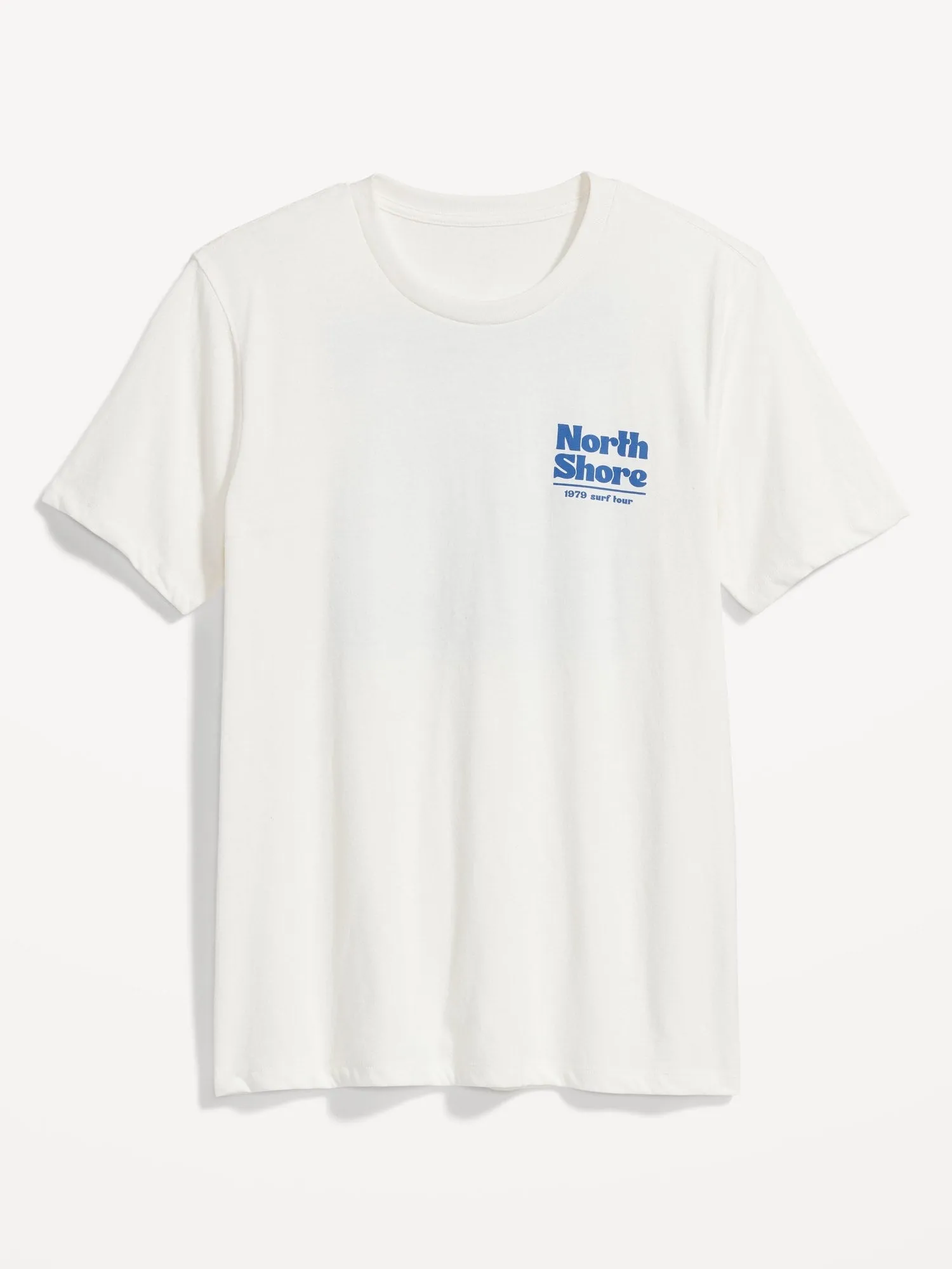 Soft-Washed Graphic T-Shirt for Men