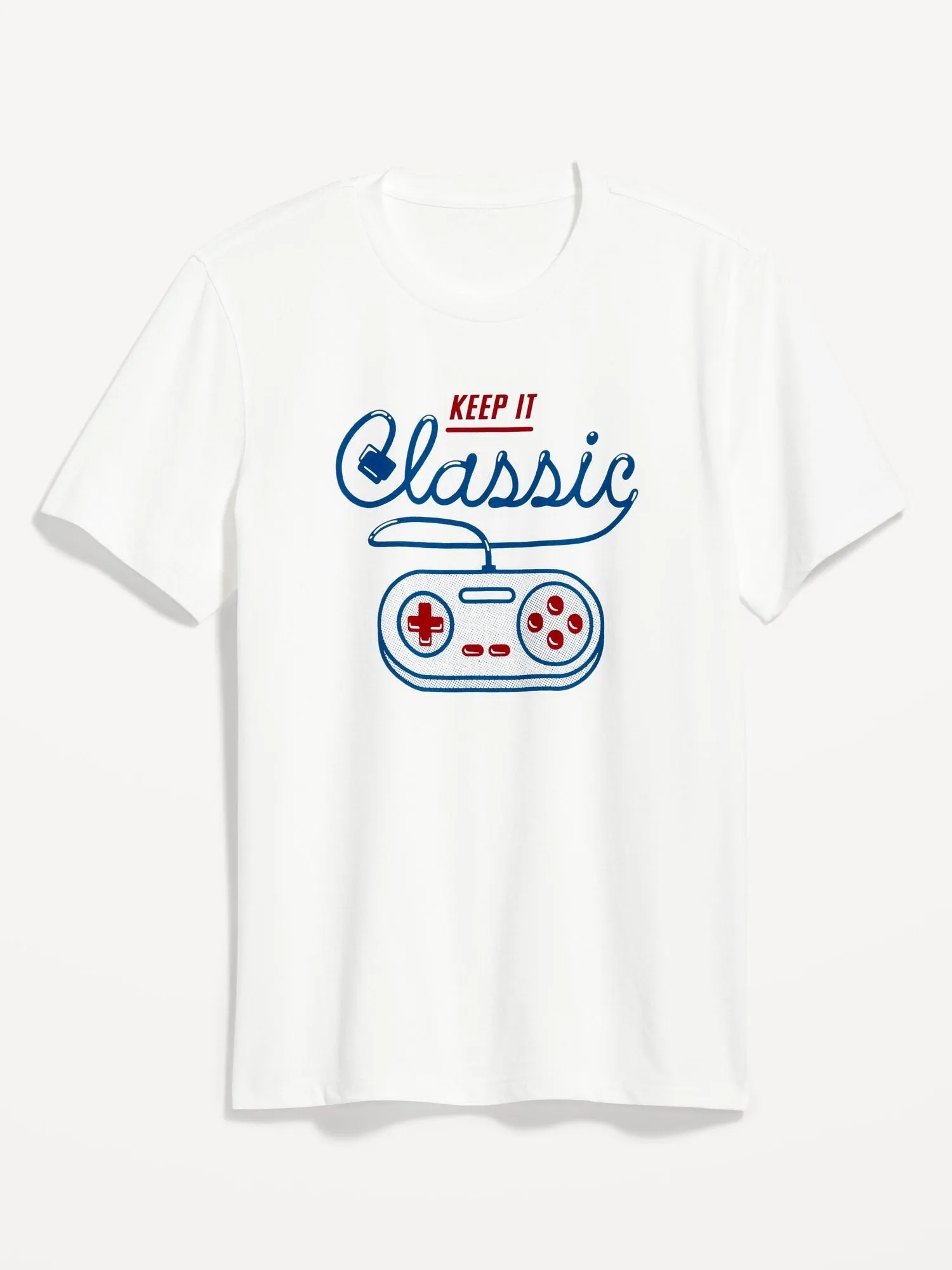 Soft-Washed Graphic T-Shirt for Men