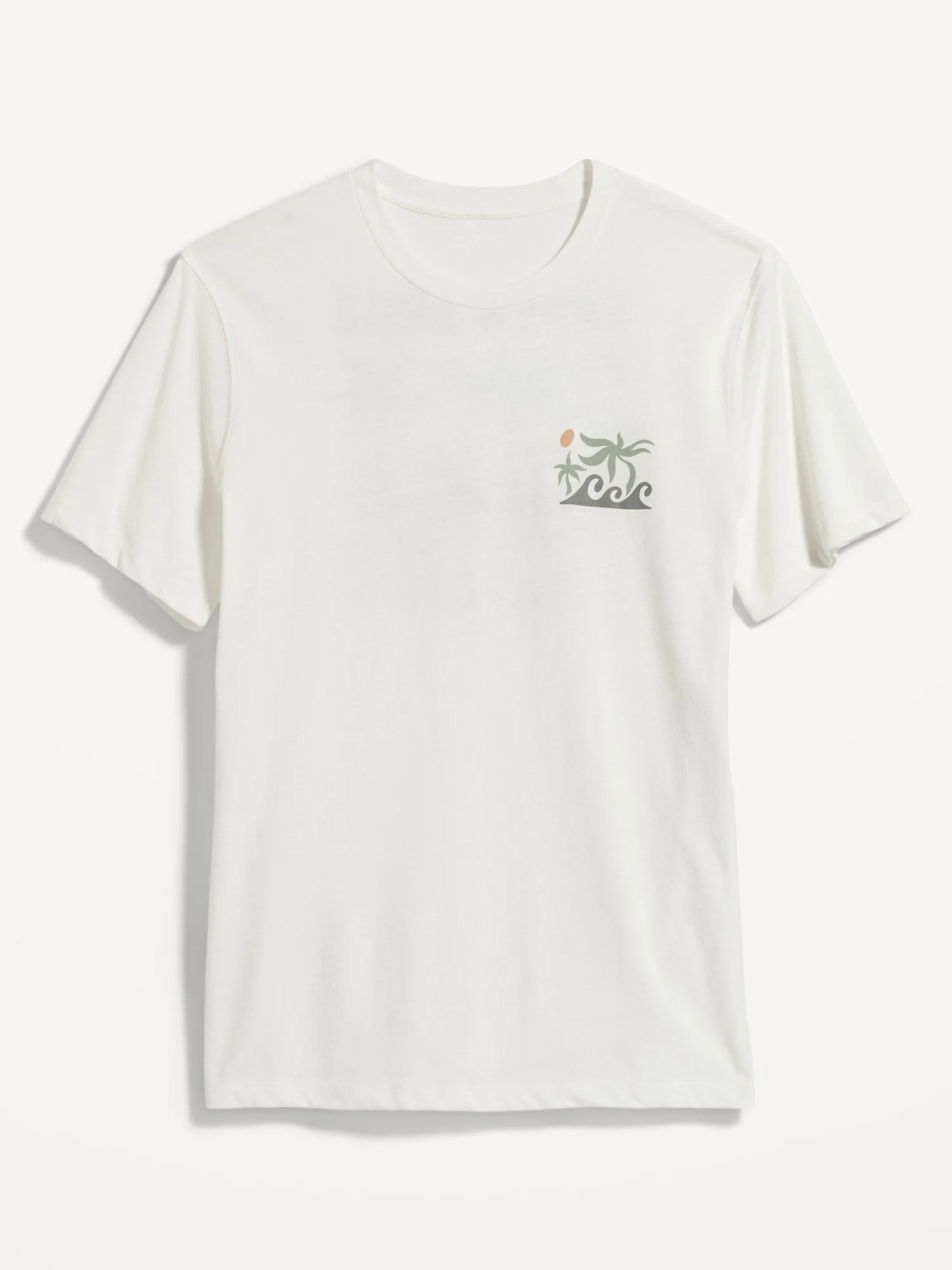 Soft-Washed Graphic T-Shirt for Men