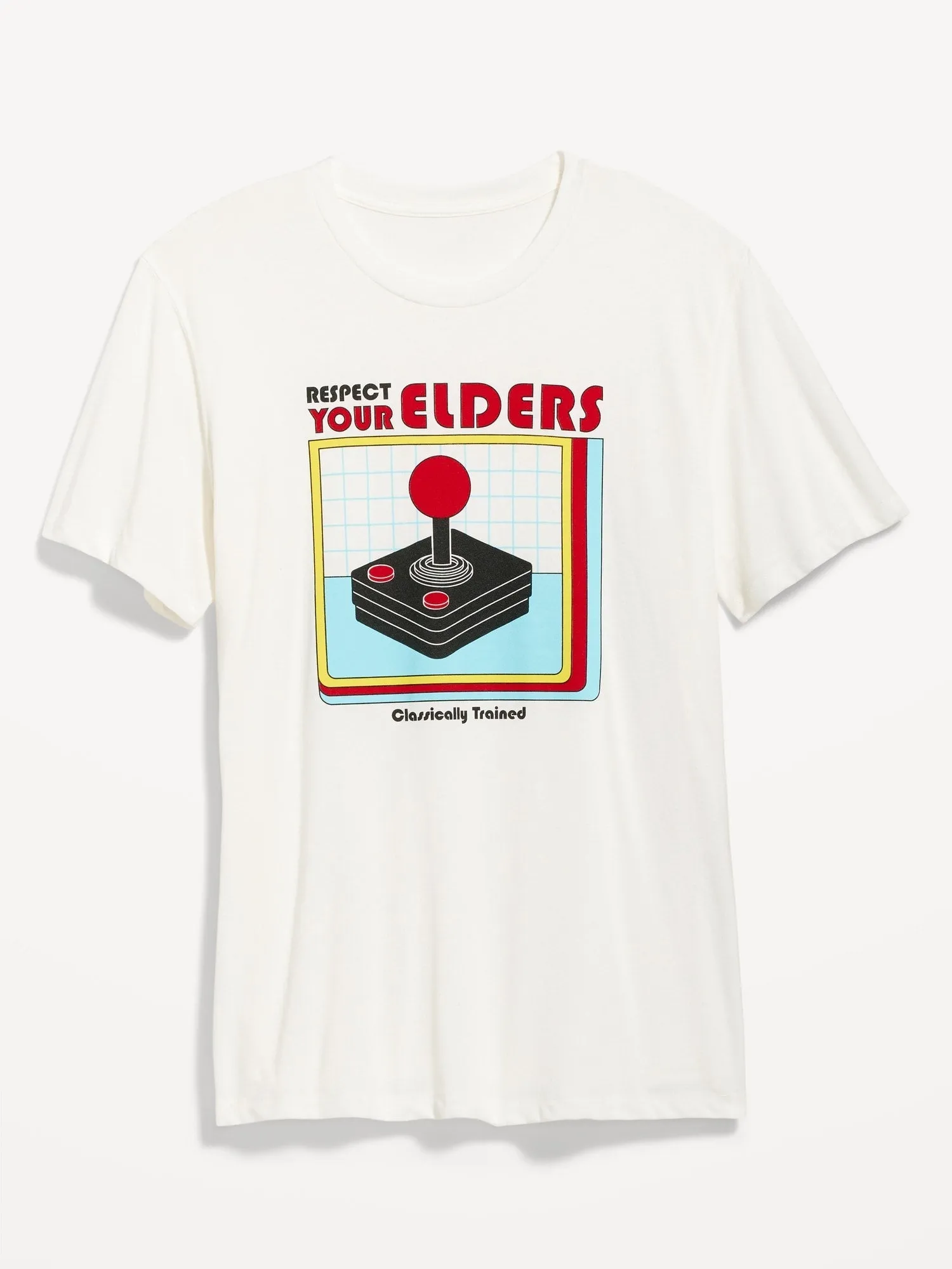Soft-Washed Graphic T-Shirt for Men