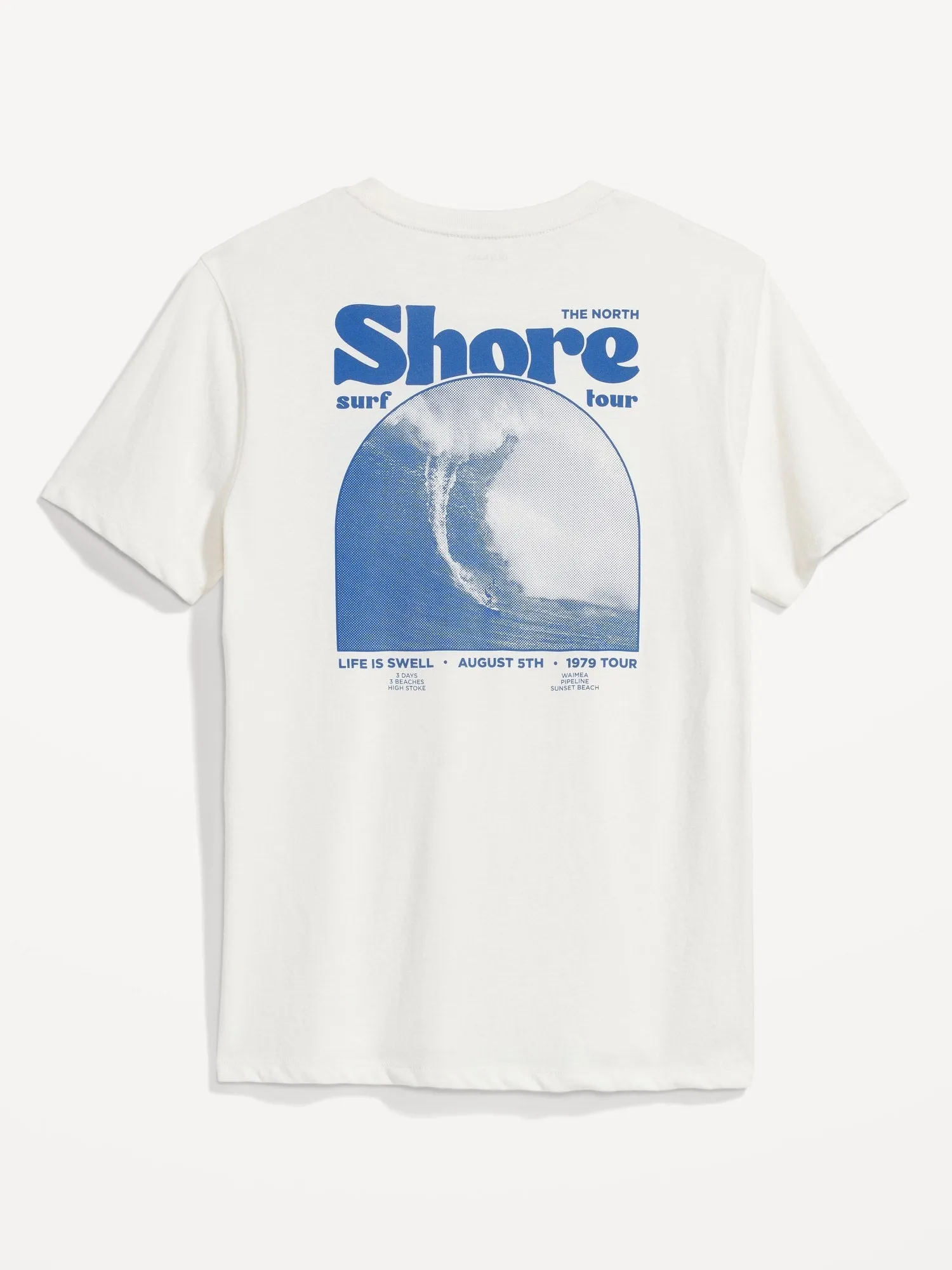 Soft-Washed Graphic T-Shirt for Men