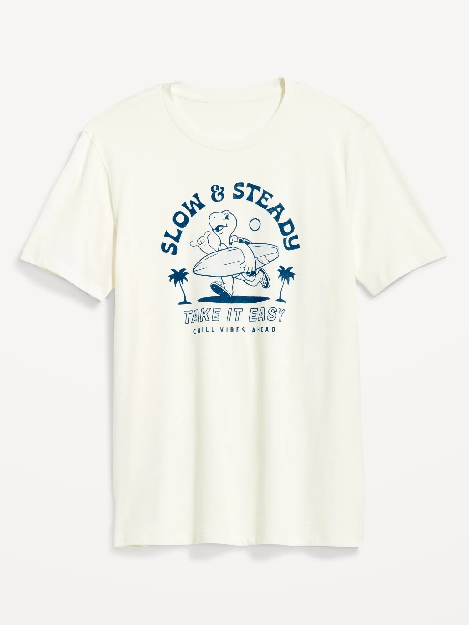 Soft-Washed Graphic T-Shirt for Men