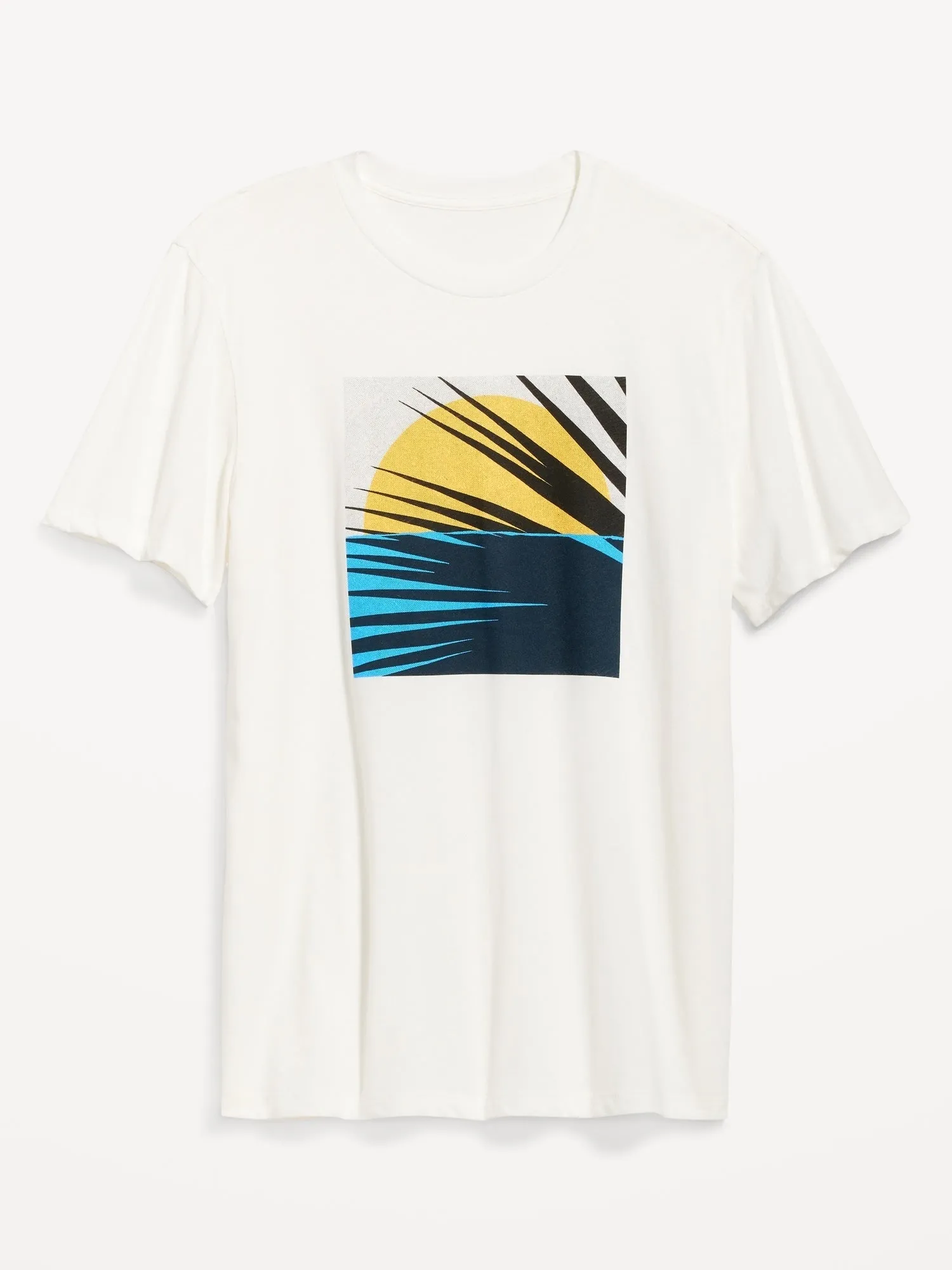 Soft-Washed Graphic T-Shirt for Men