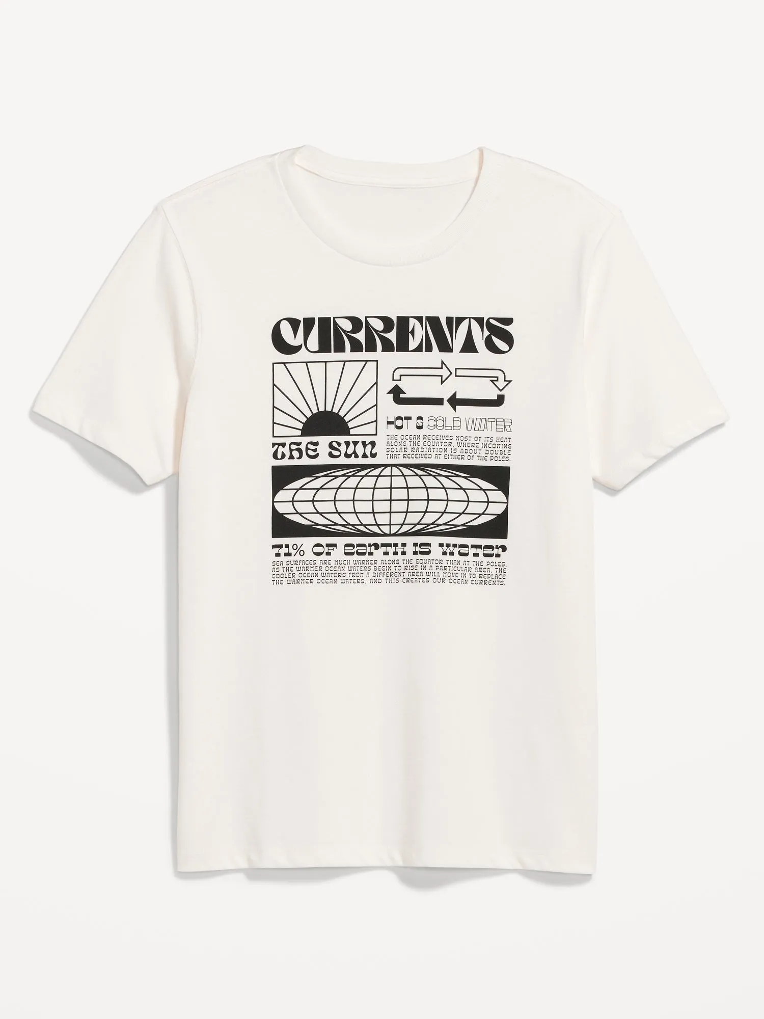 Soft-Washed Graphic T-Shirt for Men