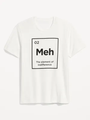 Soft-Washed Graphic T-Shirt for Men
