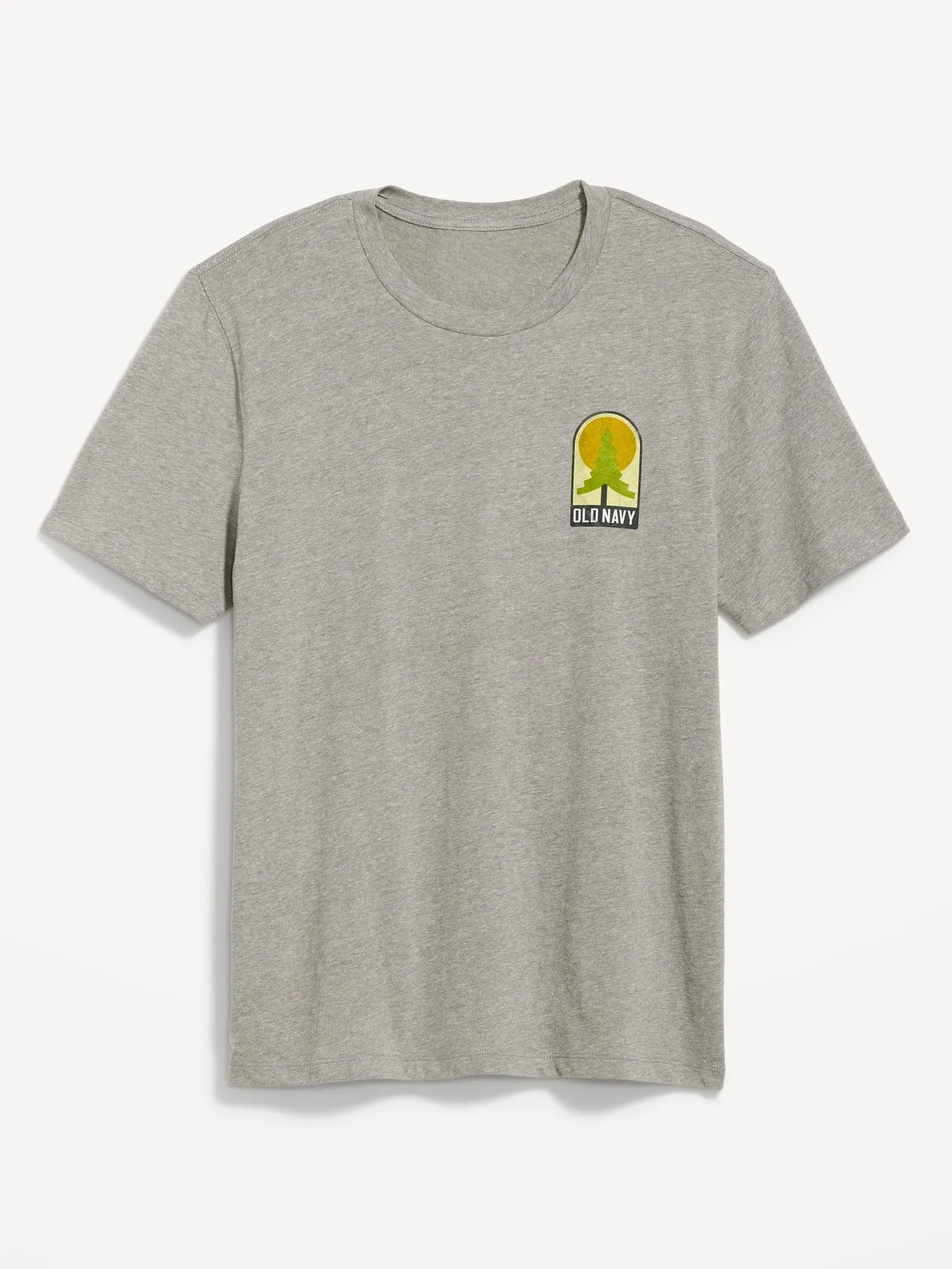 Soft-Washed Logo T-Shirt for Men