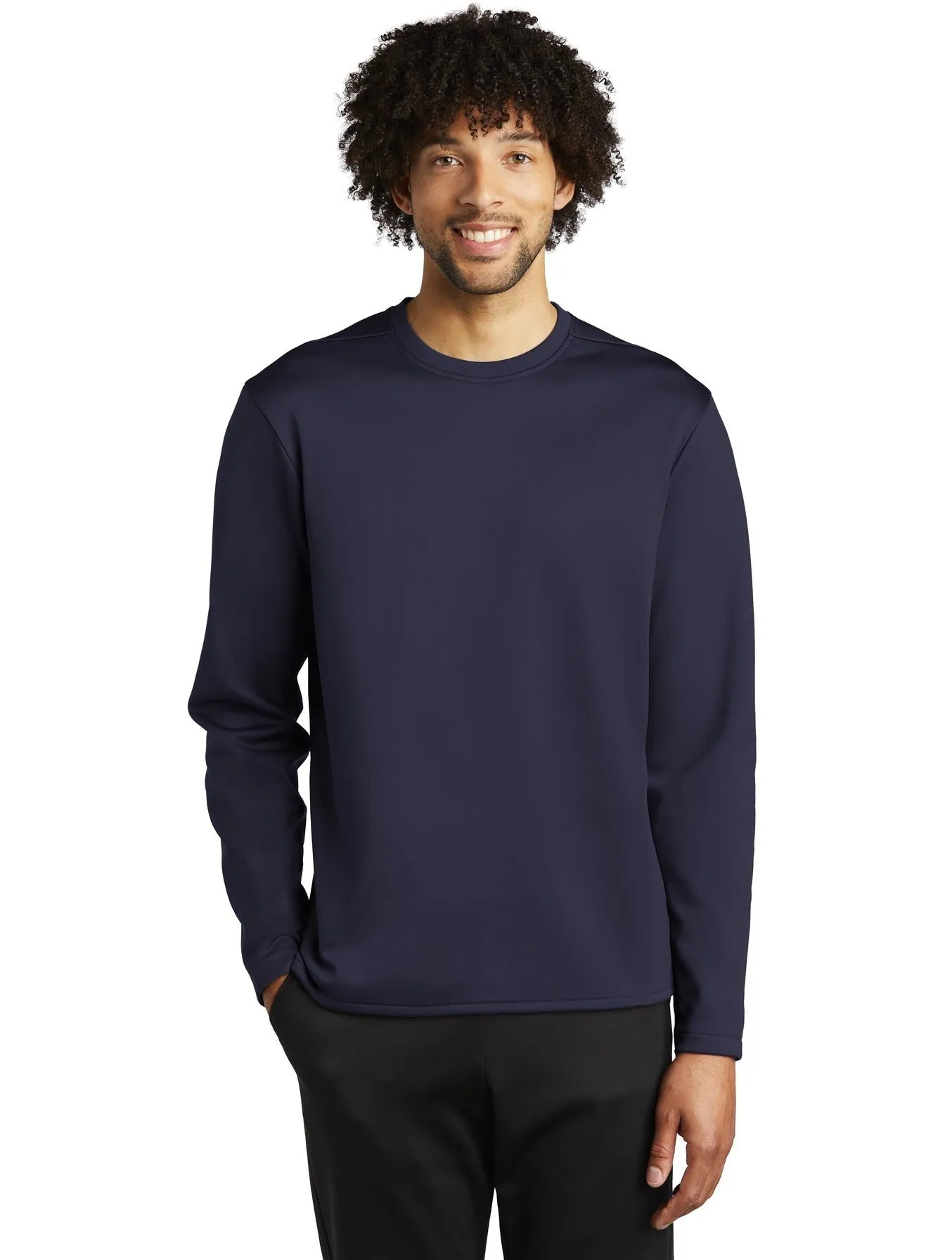 Sport-Tek Sport-Wick Fleece Pullover Crew