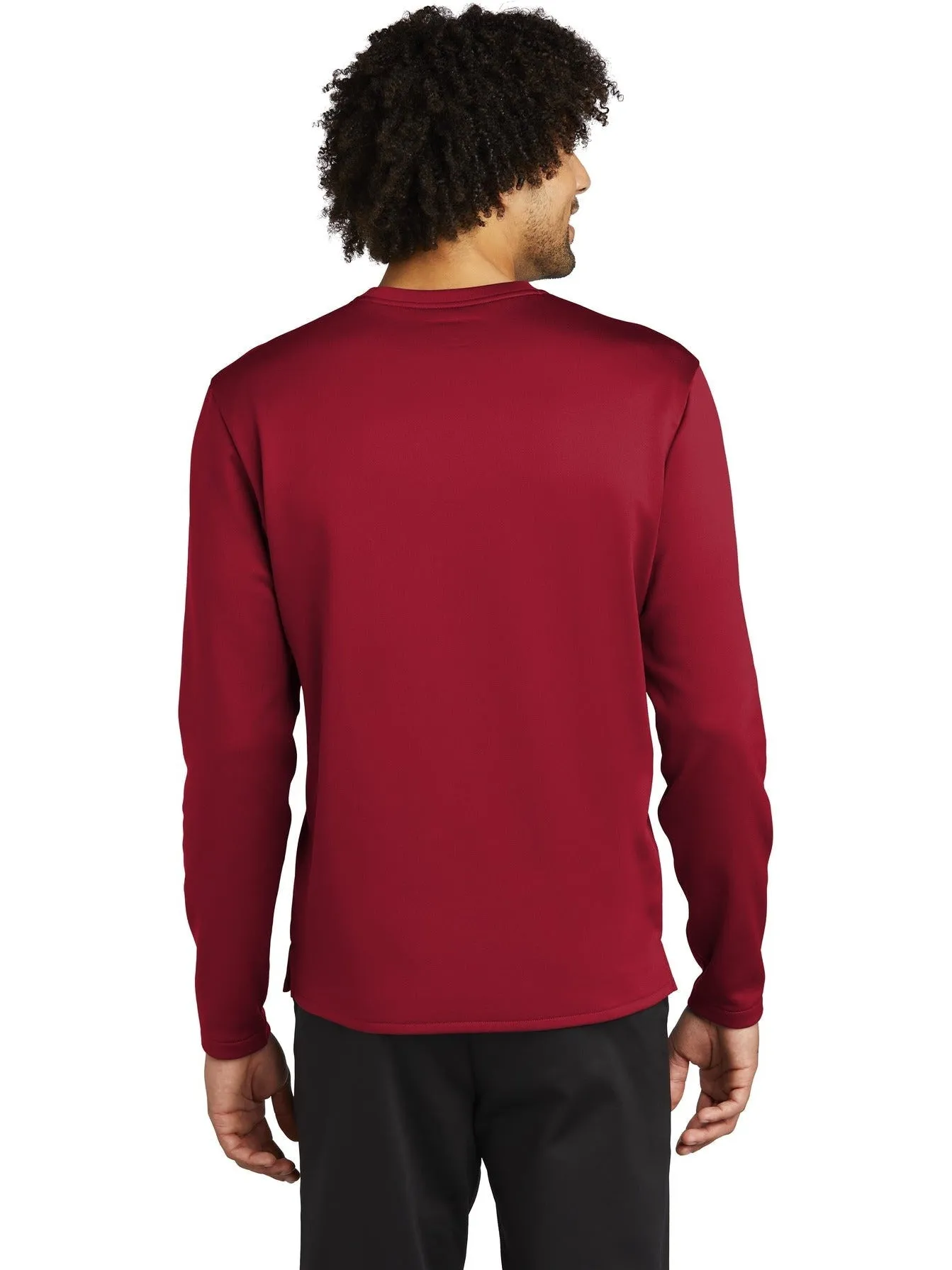 Sport-Tek Sport-Wick Fleece Pullover Crew