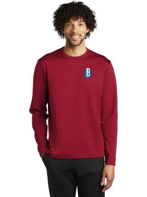 Sport-Tek Sport-Wick Fleece Pullover Crew