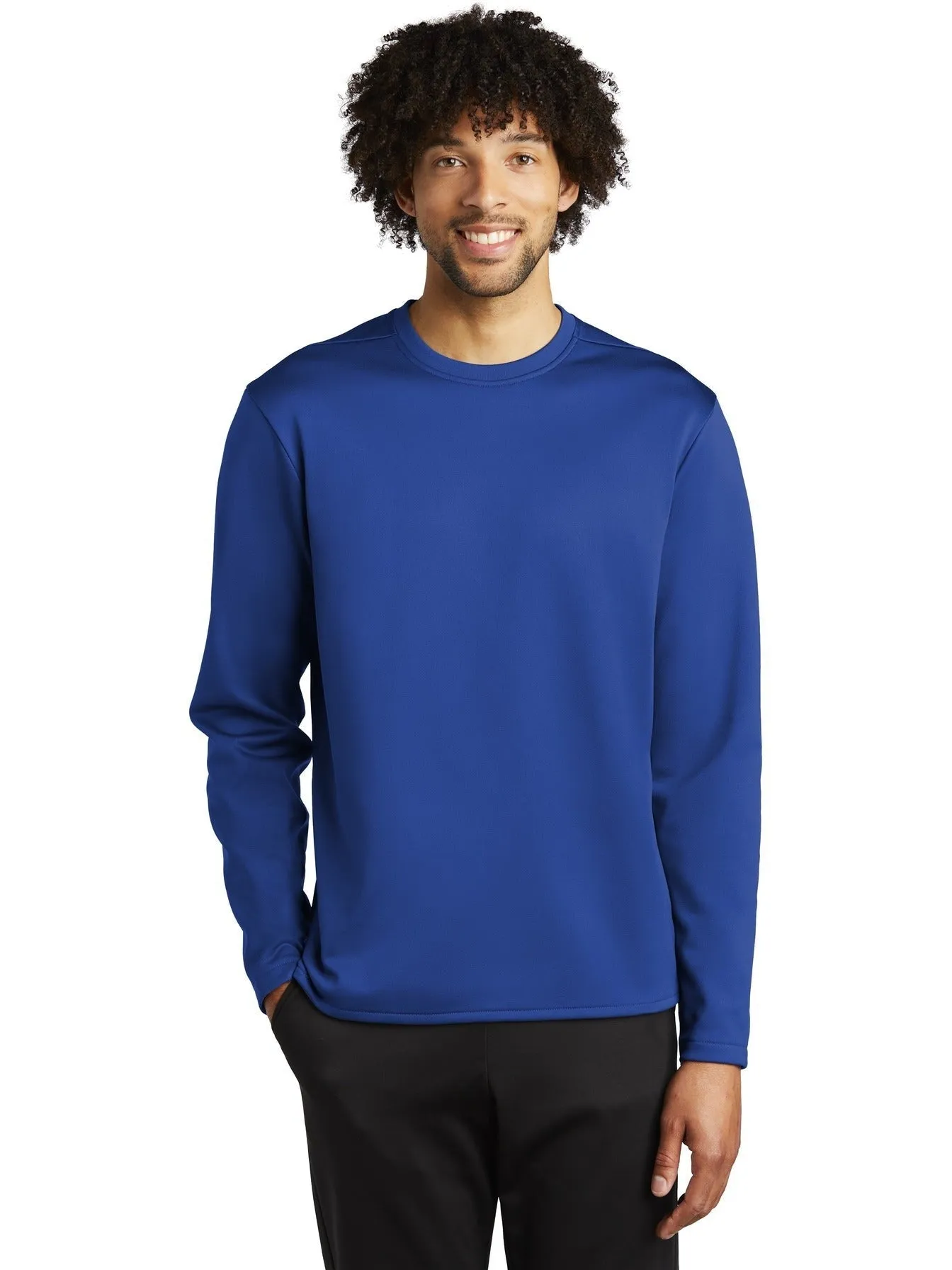 Sport-Tek Sport-Wick Fleece Pullover Crew