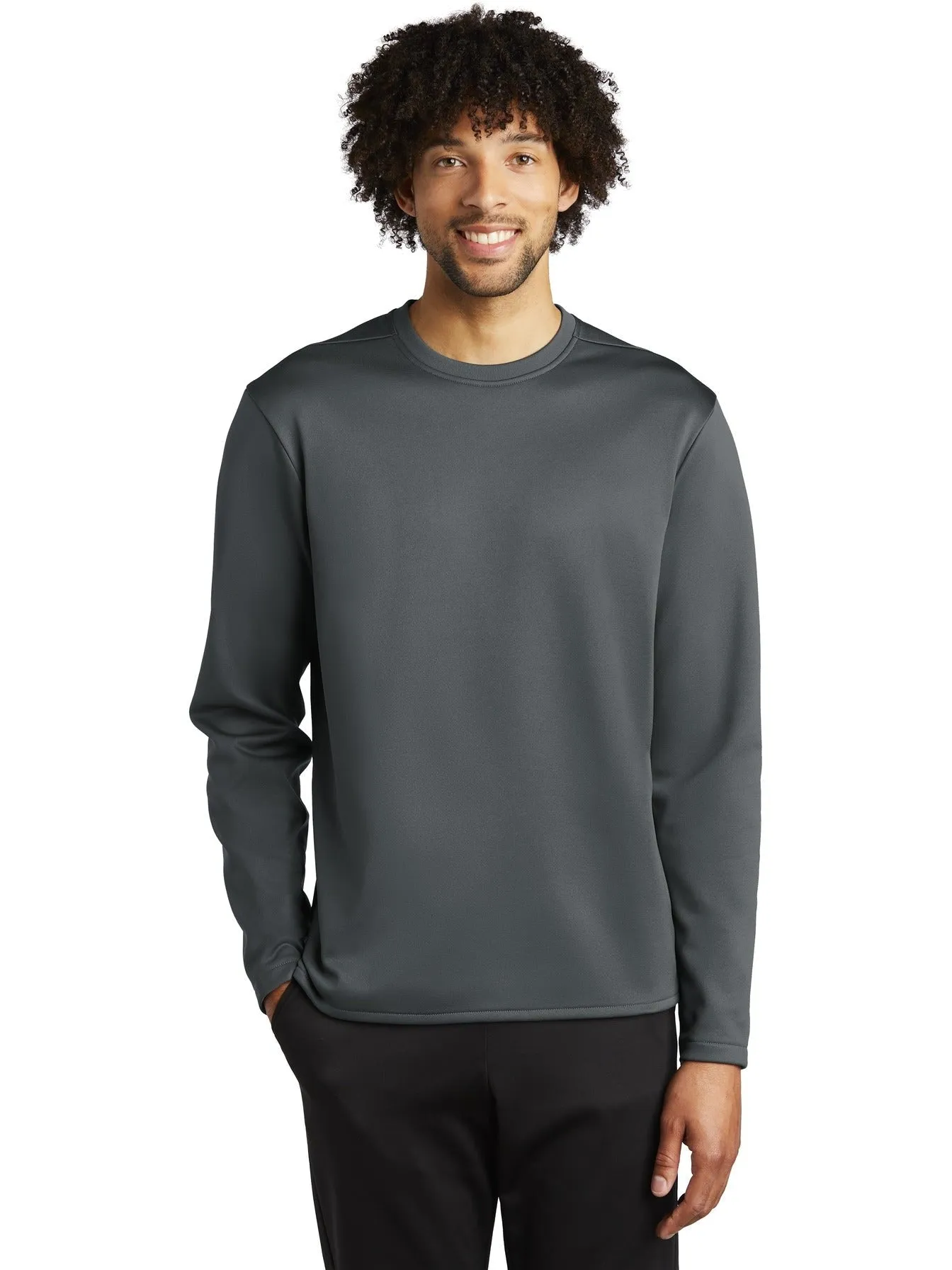 Sport-Tek Sport-Wick Fleece Pullover Crew